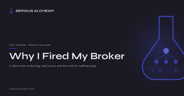 Why I Fired My Broker (and What I Replaced Them With)