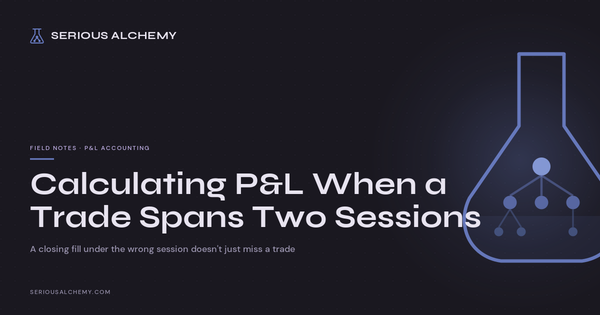 Calculating P&L When a Trade Spans Multiple Sessions