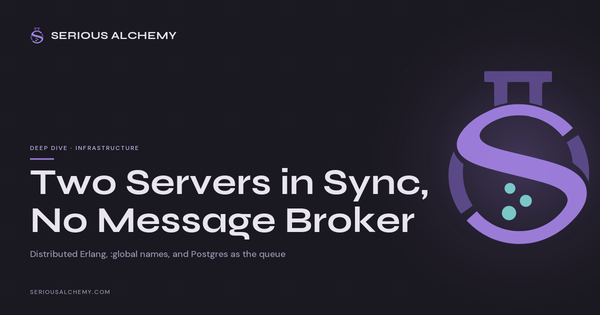 How I Keep Two Servers in Sync Without a Message Broker
