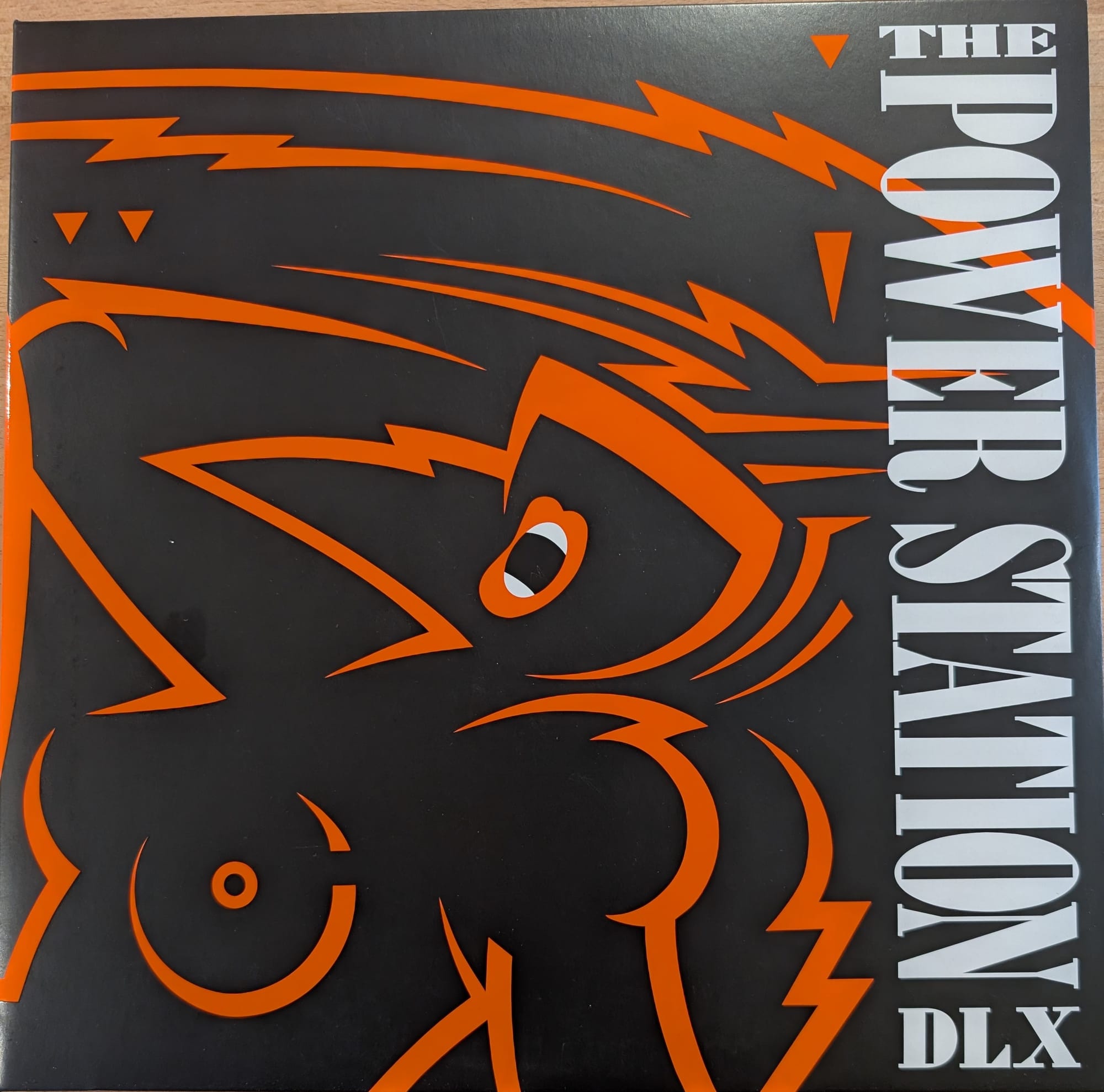 Cover art for the Power Station.