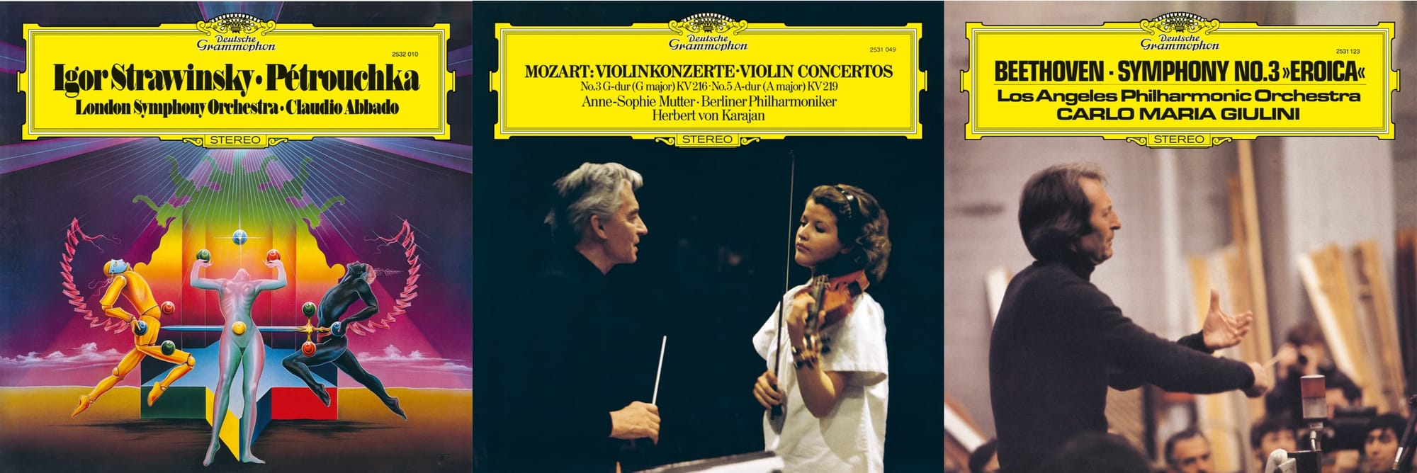 Cover art for the Deutsche Grammophon Original Source Series.