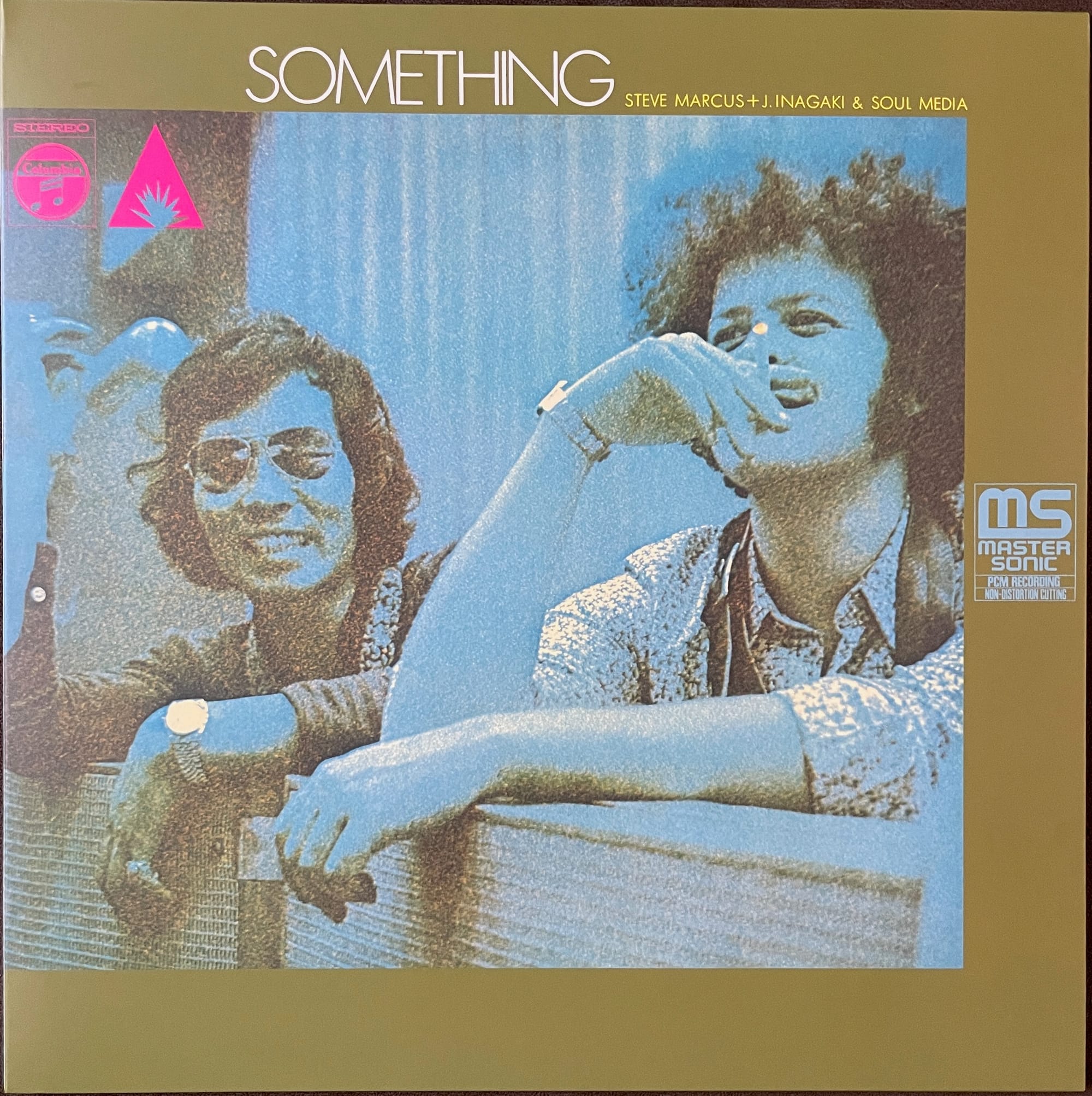 Cover art for Steve Marcus & Jiro Inagaki with Soul Media.