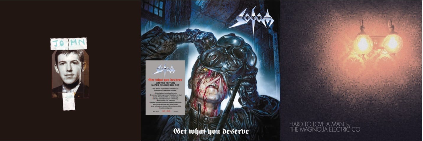 Cover art for John Phillips, Sodom, and Magnolia Electric Co.