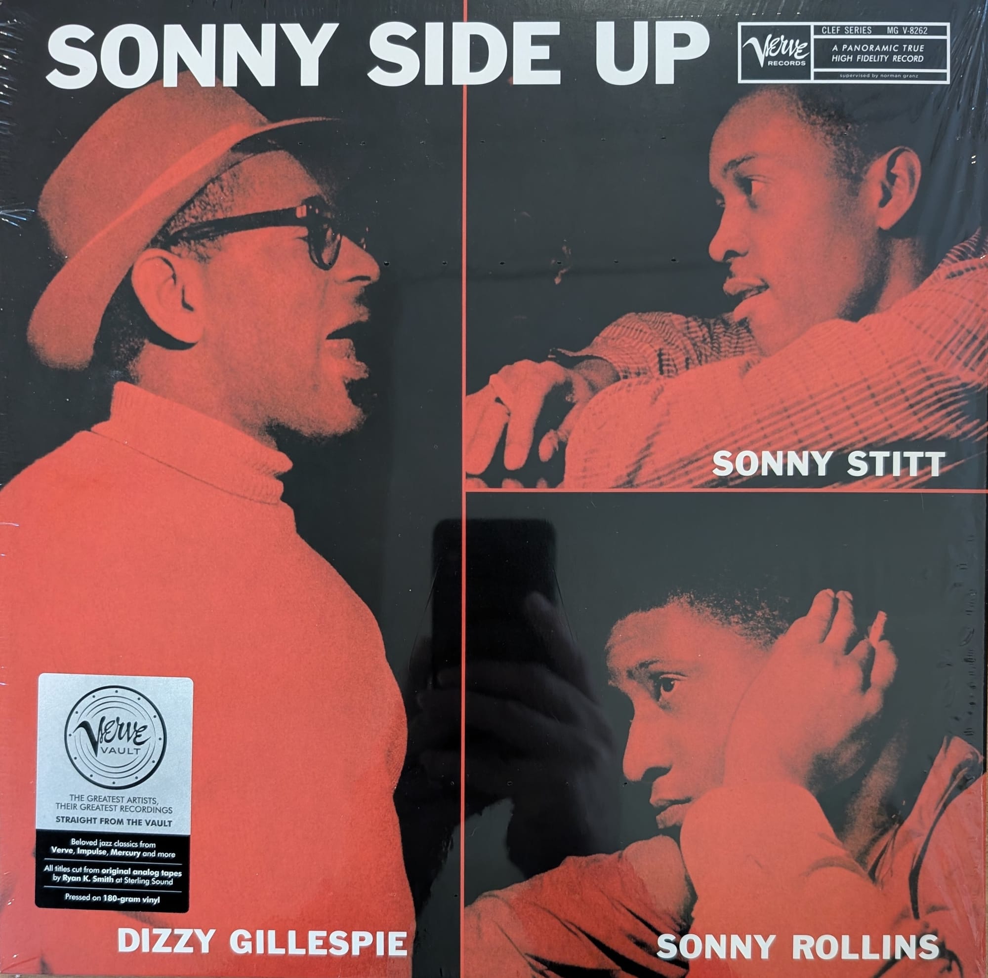 cover of Dizzy Gillespie's album Sonny Side Up