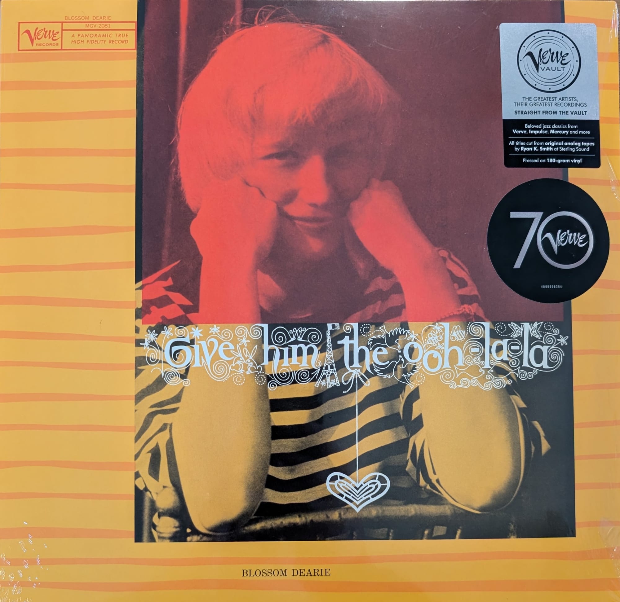 cover of Blossom Dearie's album Give Him the Ooh-La-La