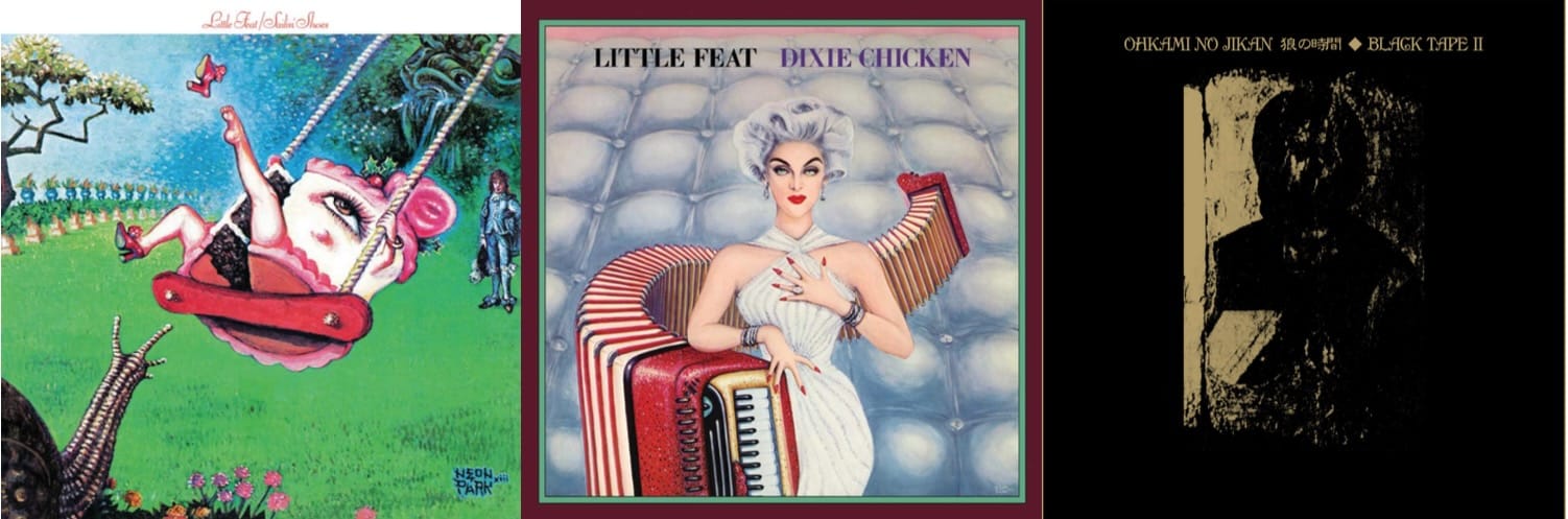 Cover art for Little Feat and Ohkami No Jikan.