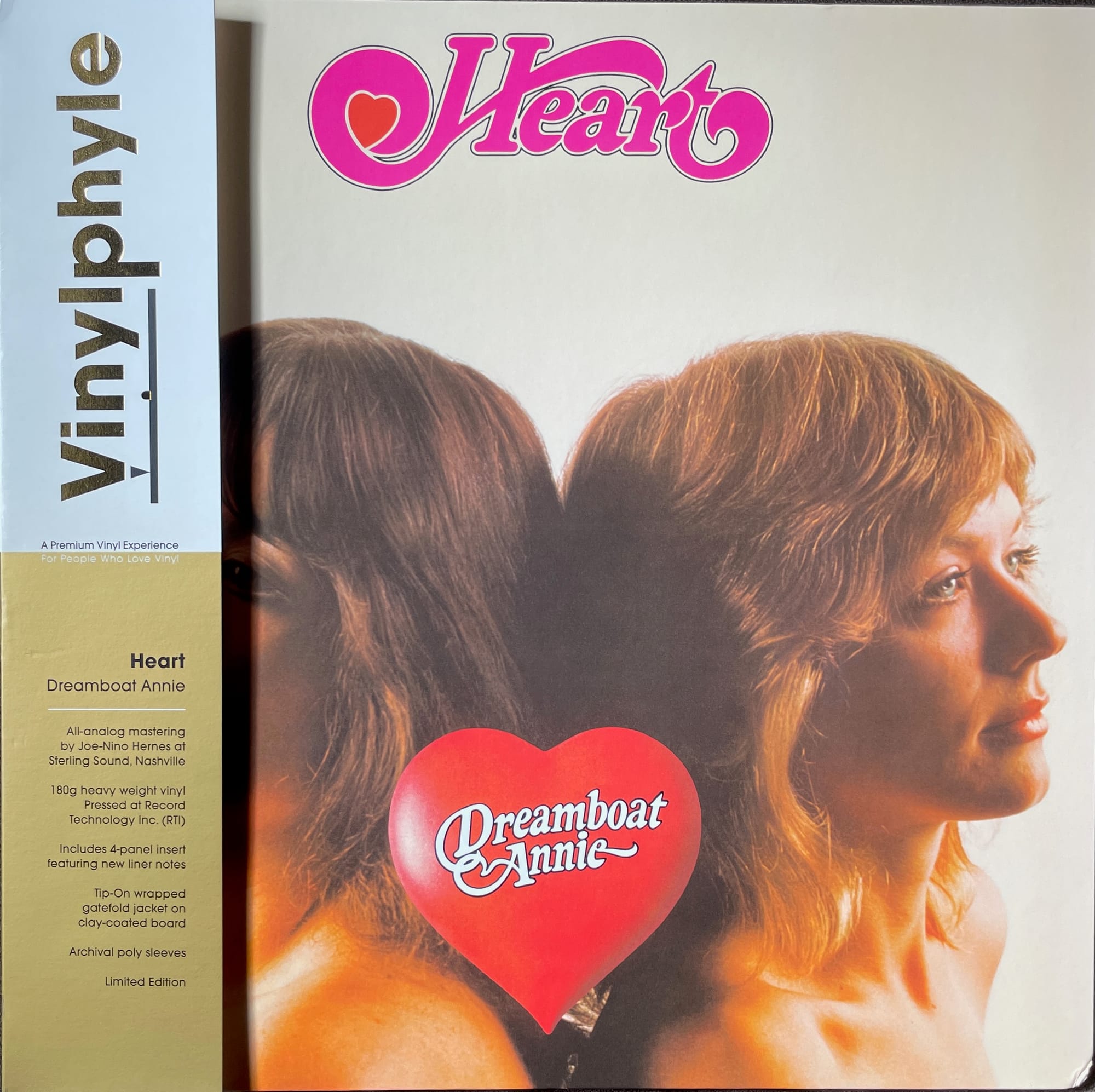 Cover art for Heart.