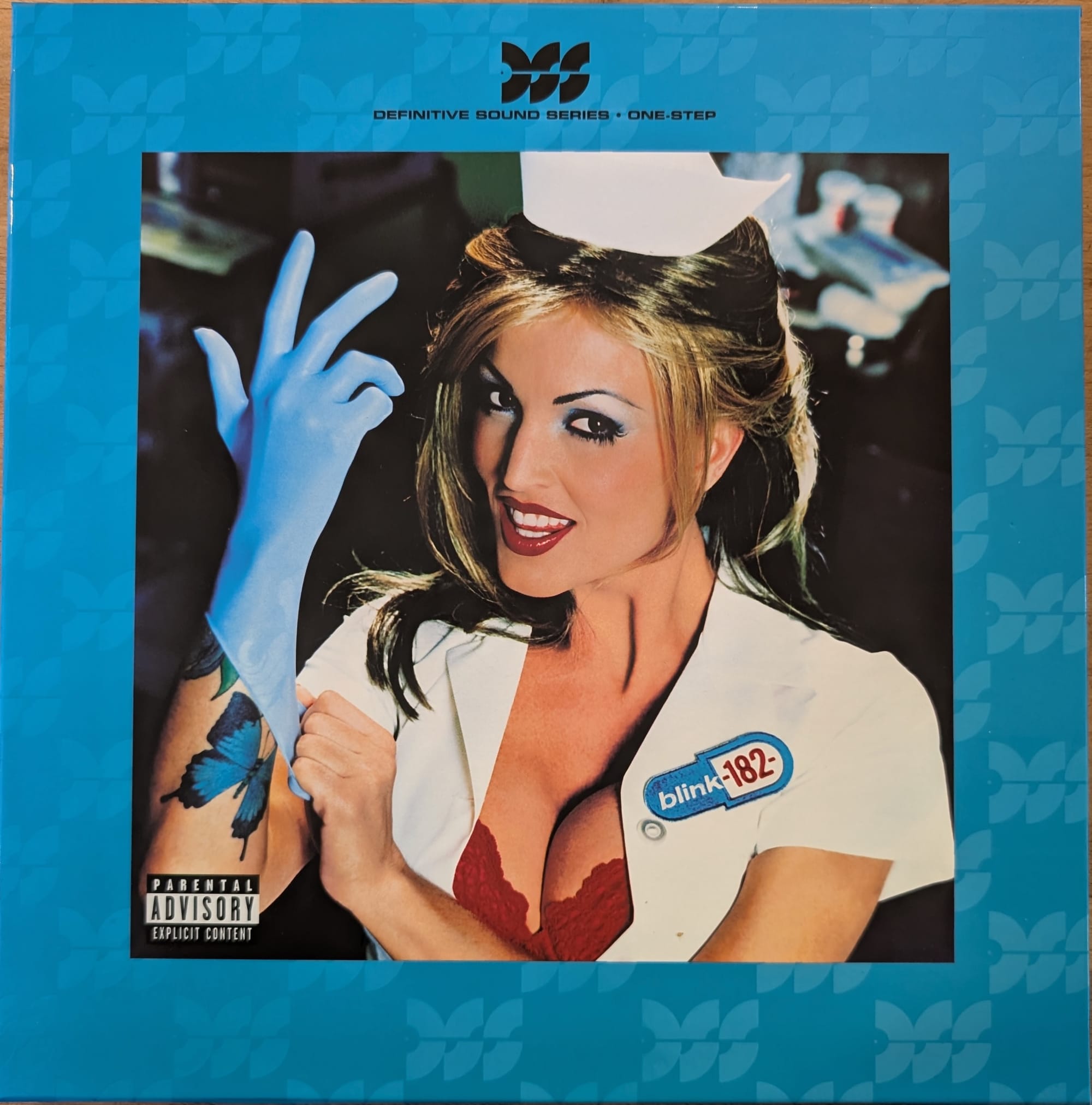 Cover art for Blink-182.