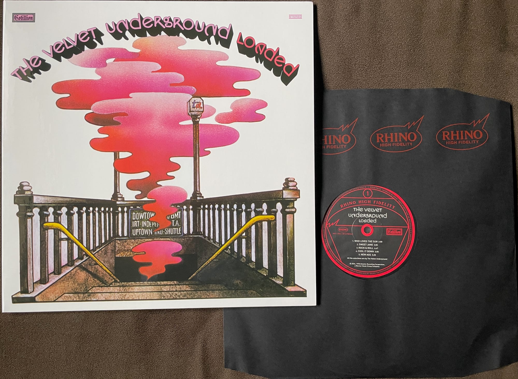 Cover art for the Velvet Underground.