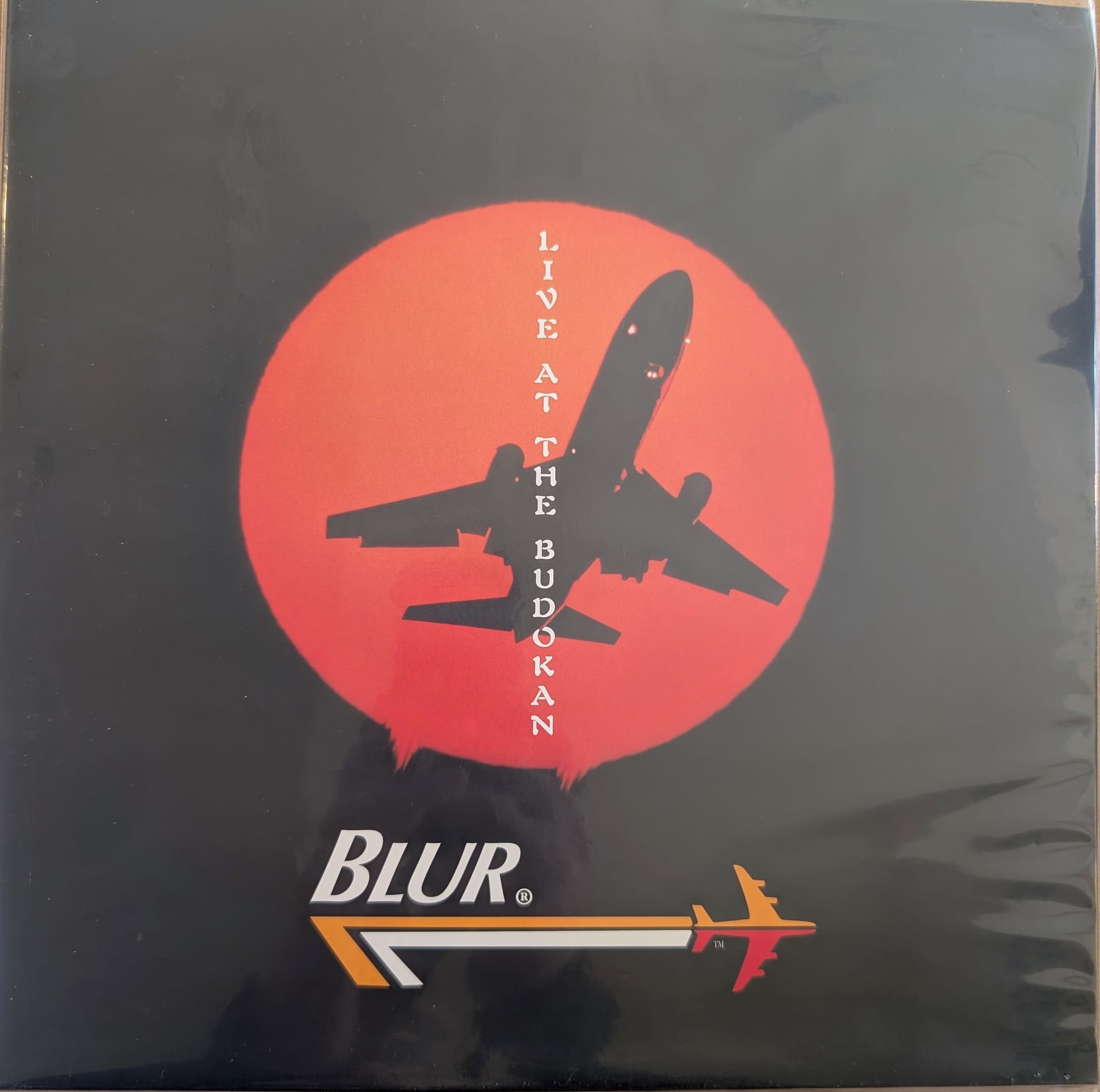 Cover art for Blur.