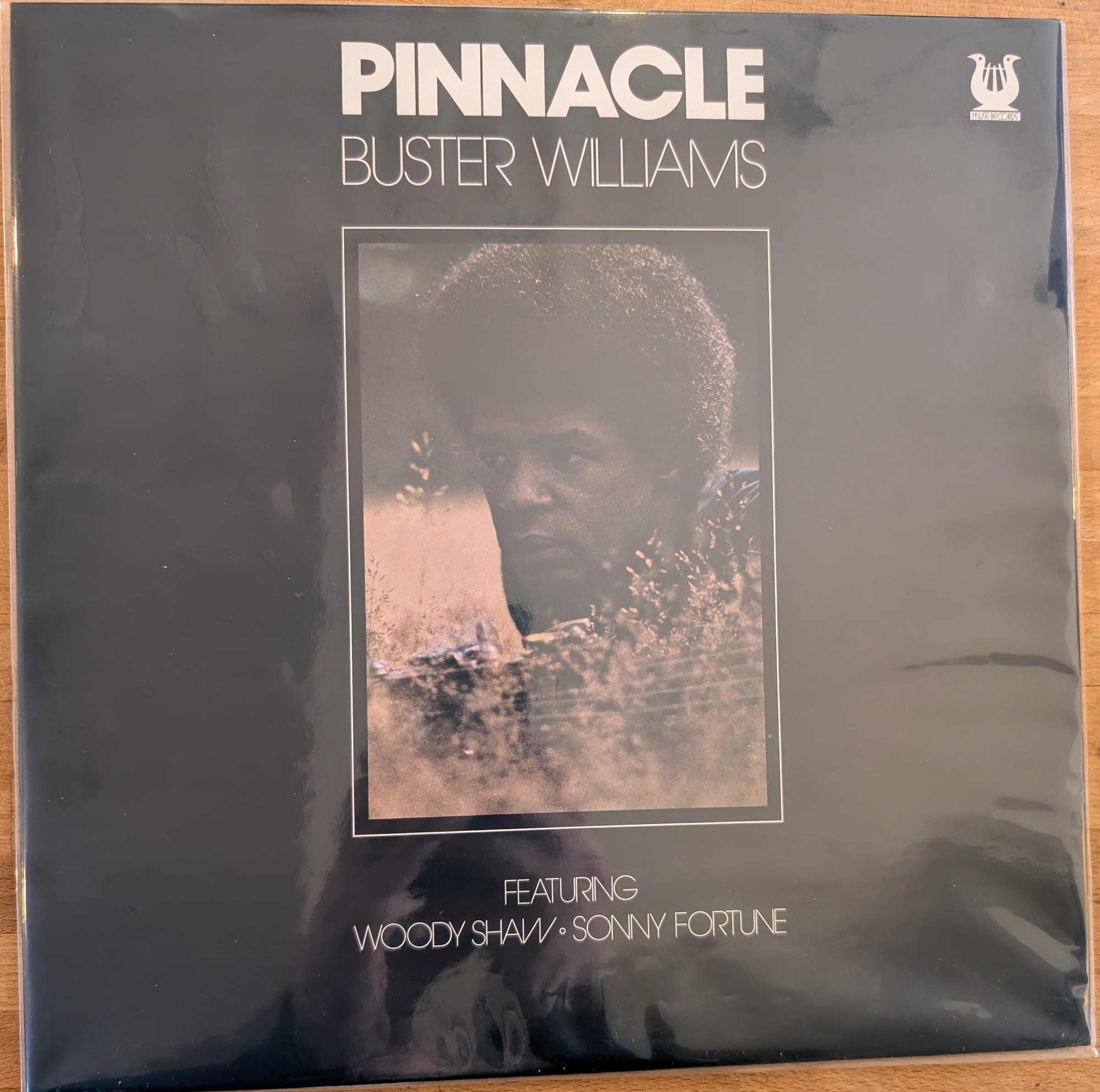 Cover art for Buster Williams.