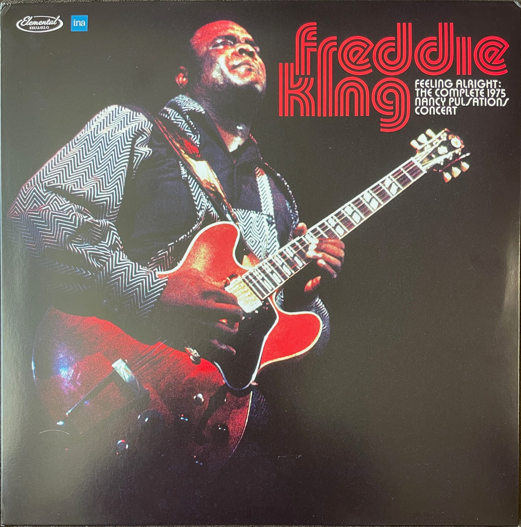 Cover art for Freddie King.