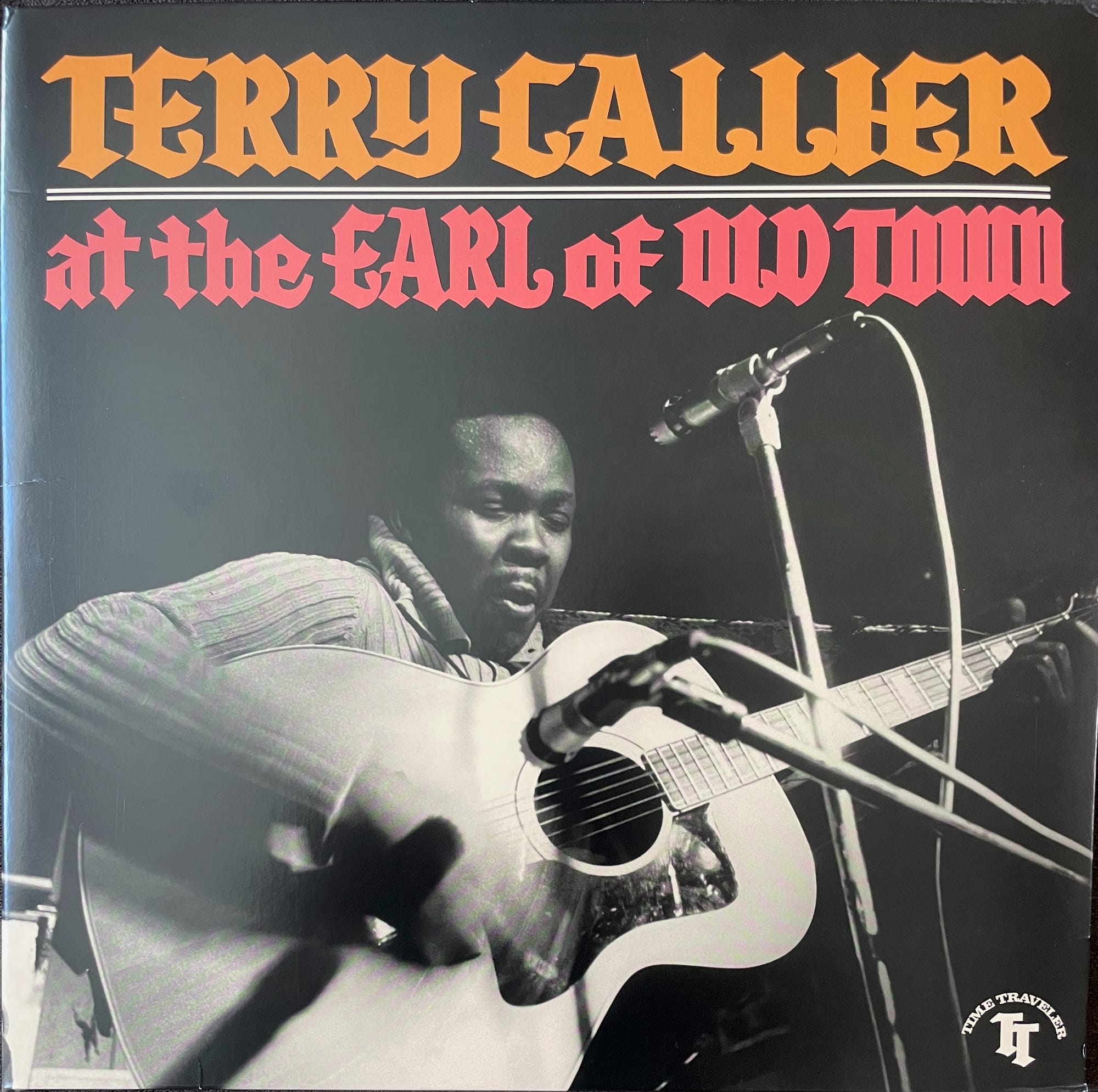 Cover art for Terry Callier.