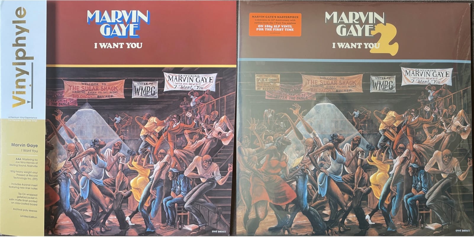 Cover art for Marvin Gaye.