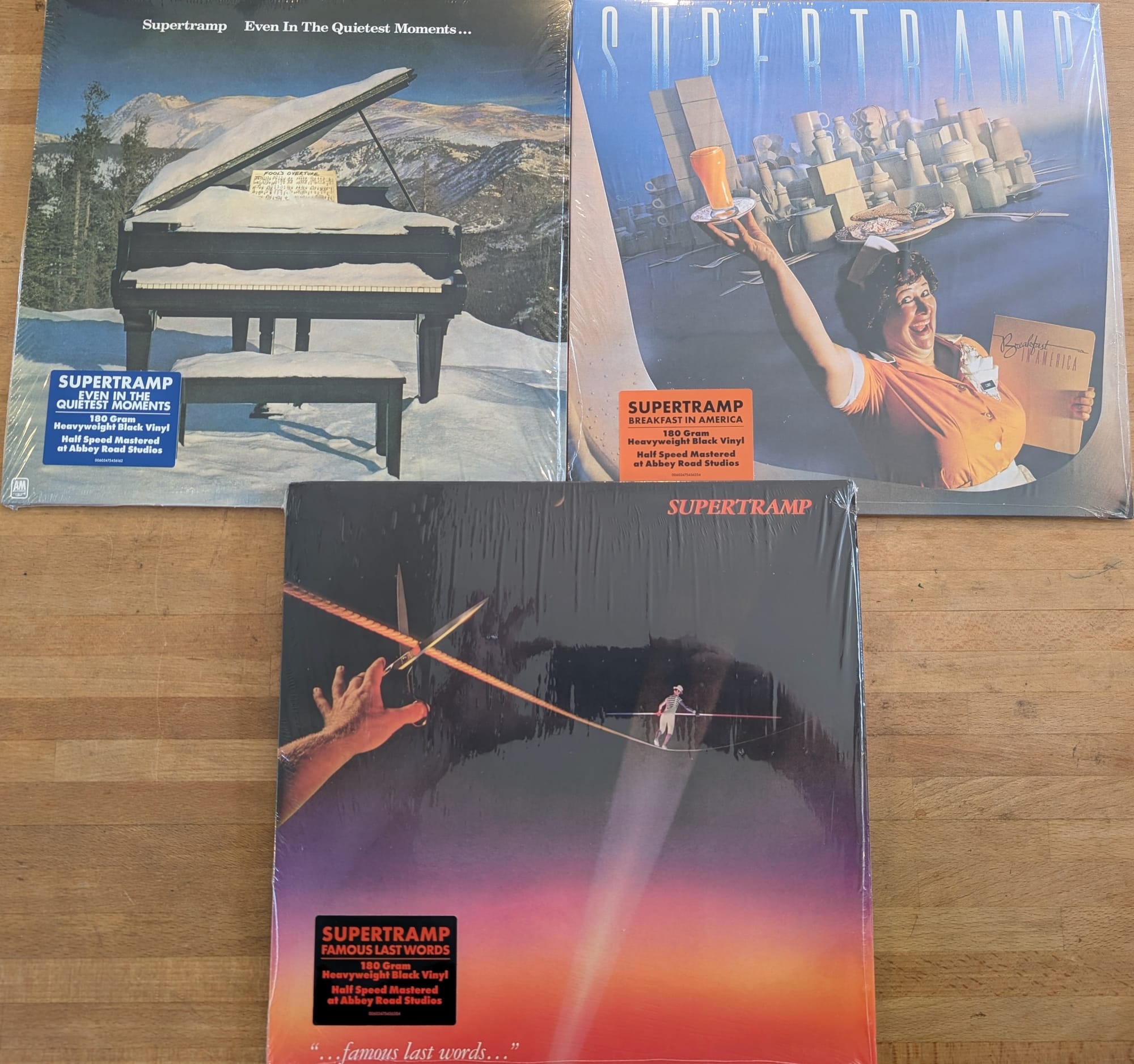 Cover art for Supertramp.