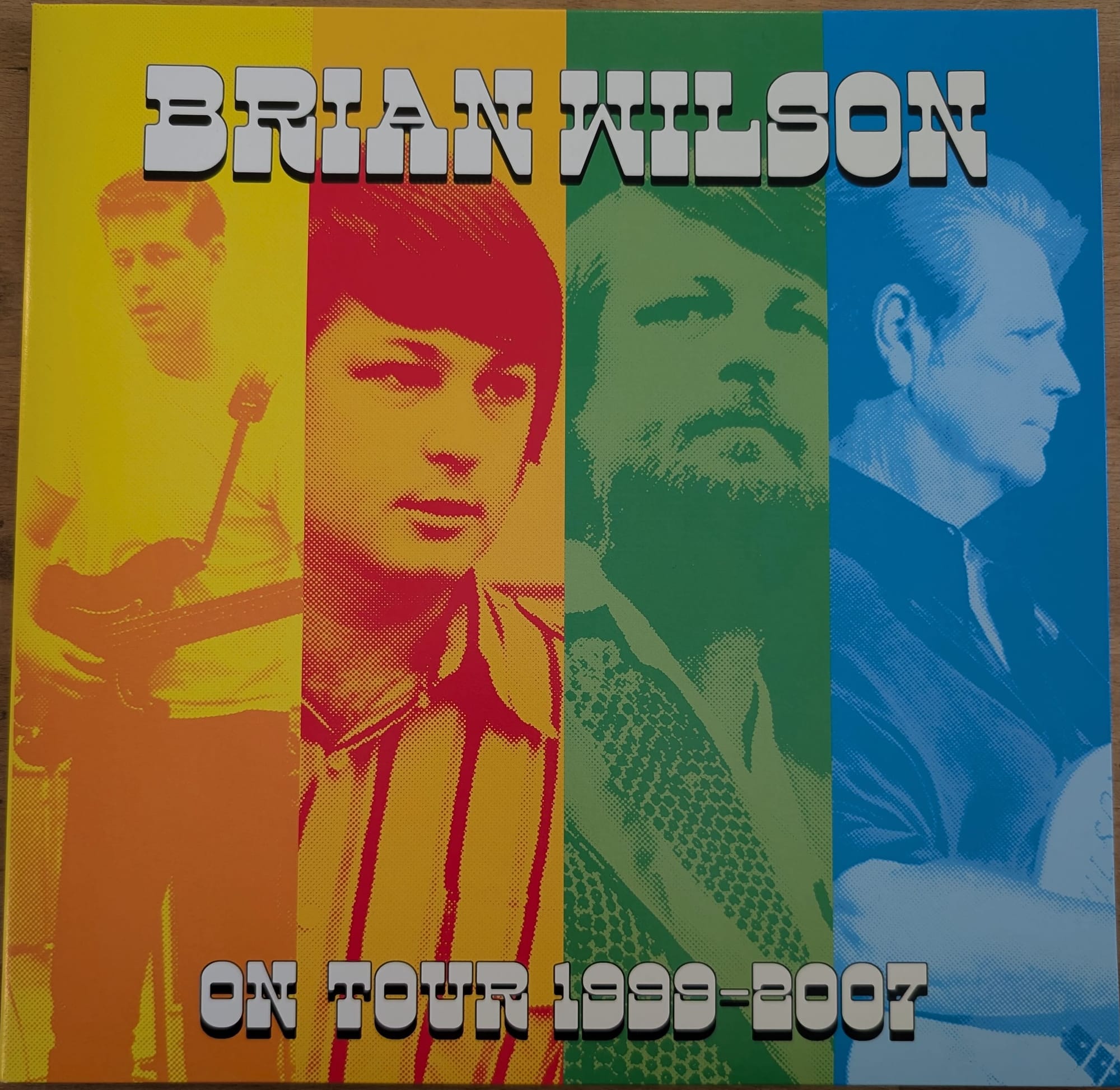 Cover art for Brian Wilson.