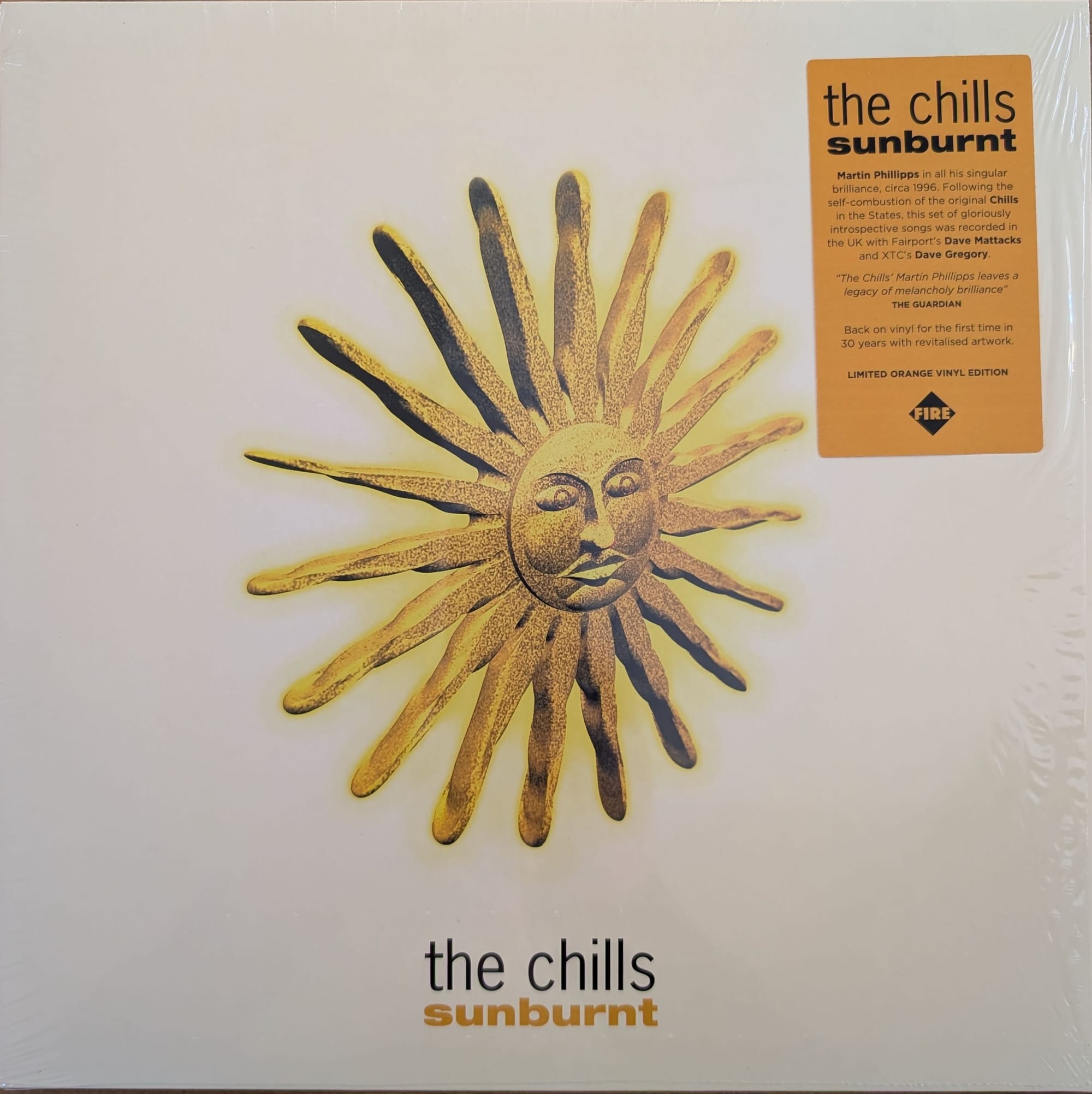 Cover art for the Chills.