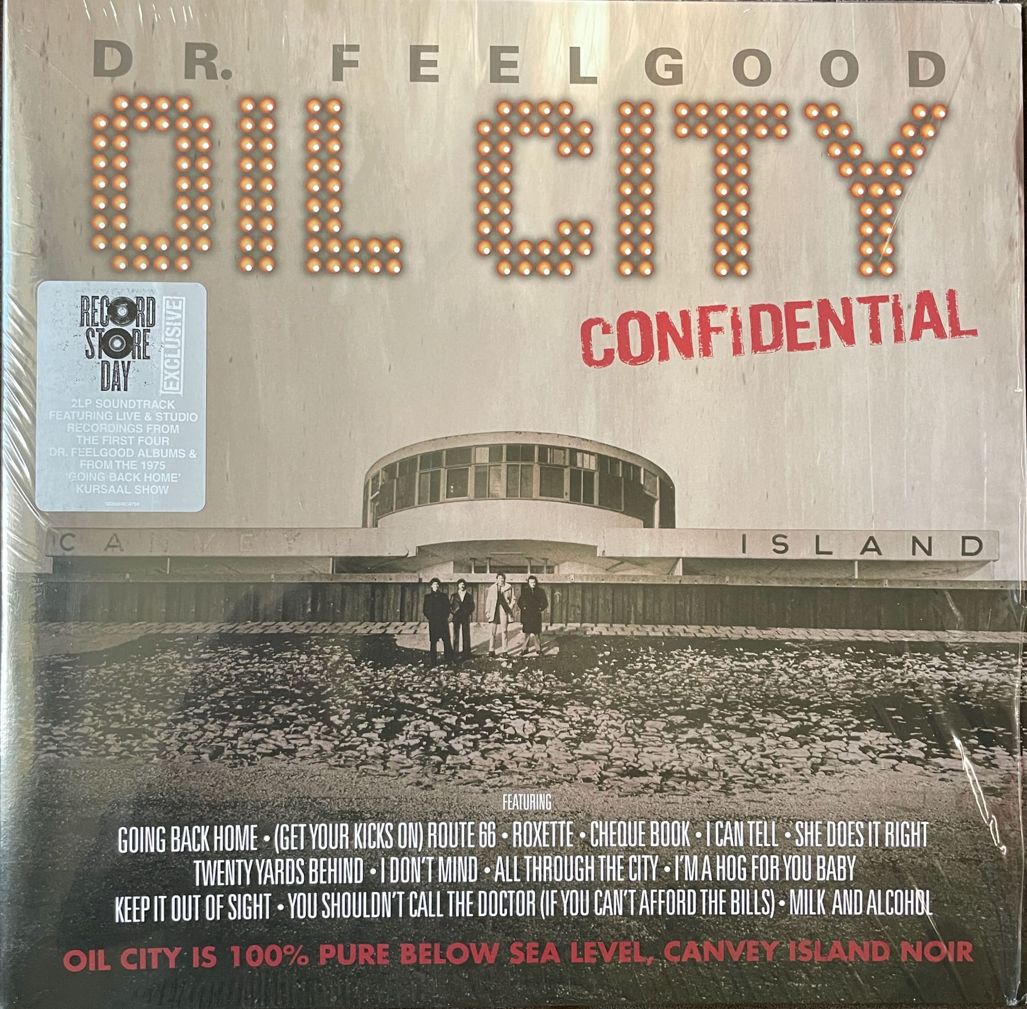 Cover art for Dr. Feelgood.