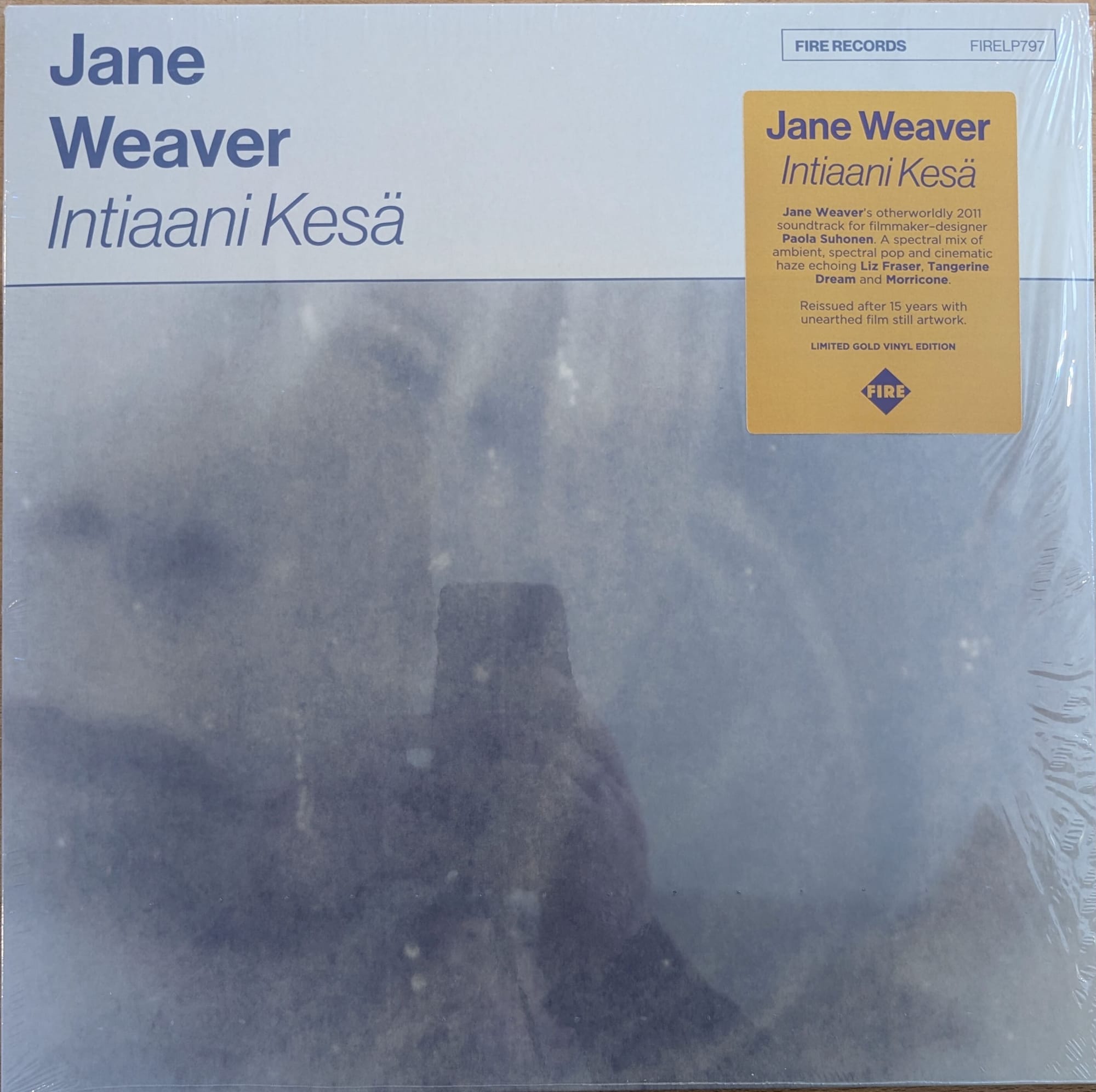 Cover art for Jane Weaver.