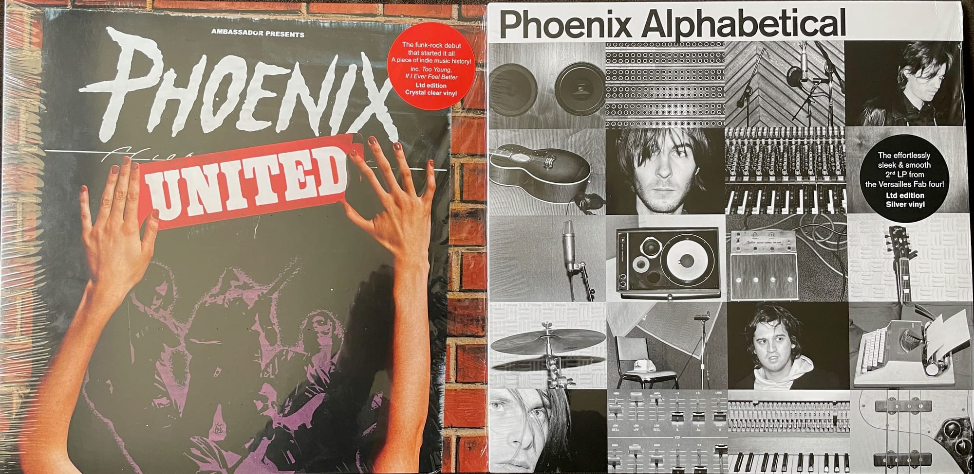 Cover art for Phoenix.