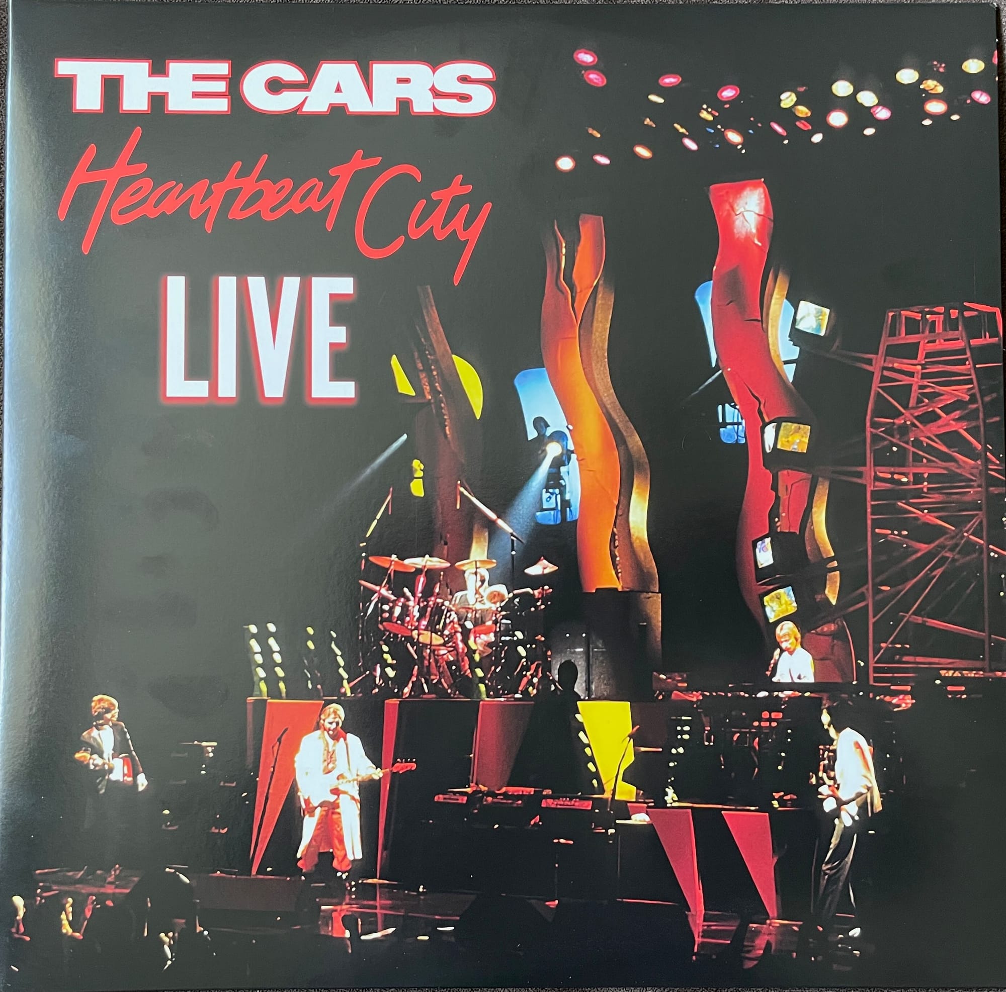 Cover art for the Cars.