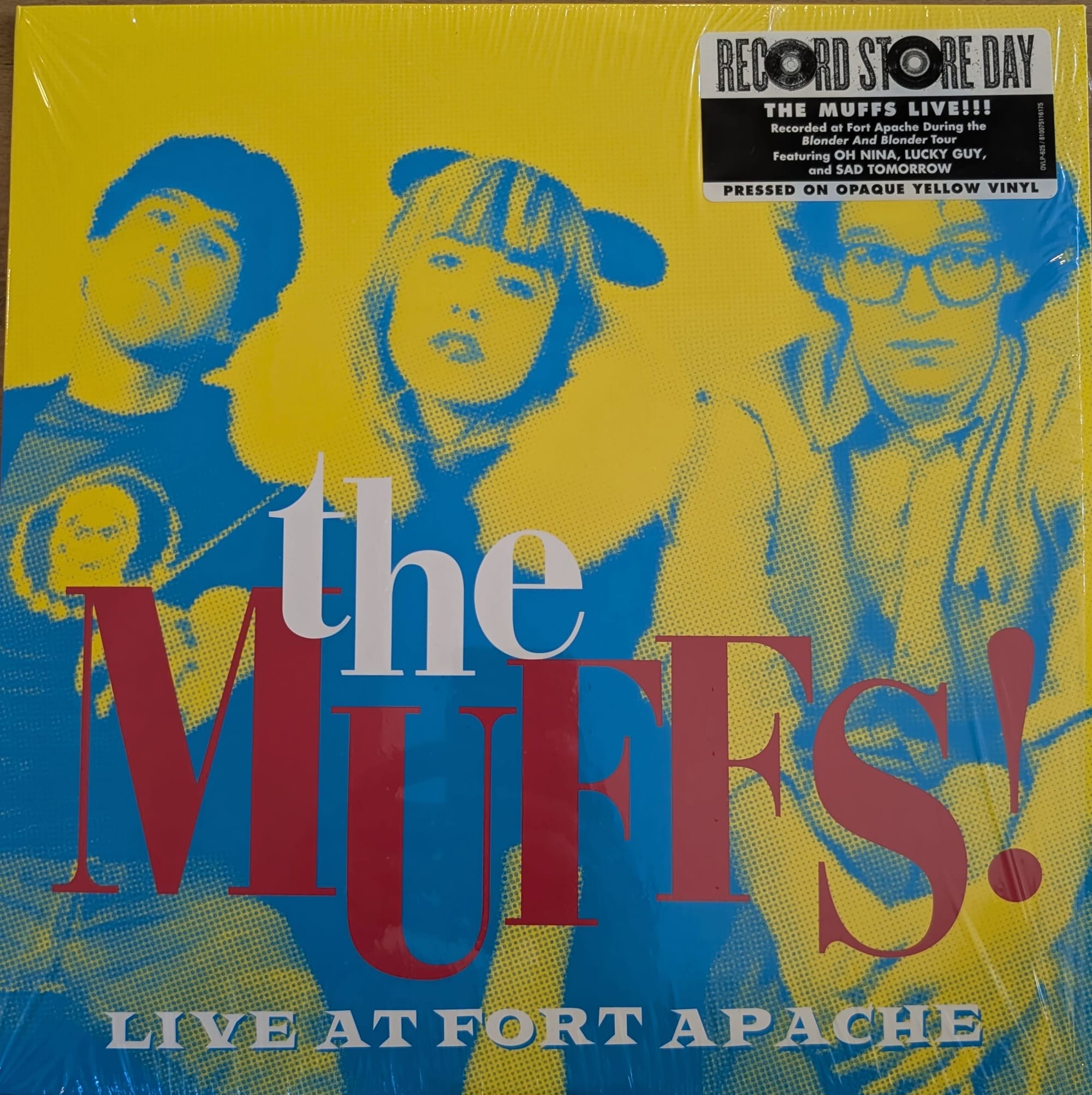 Cover art for the Muffs.