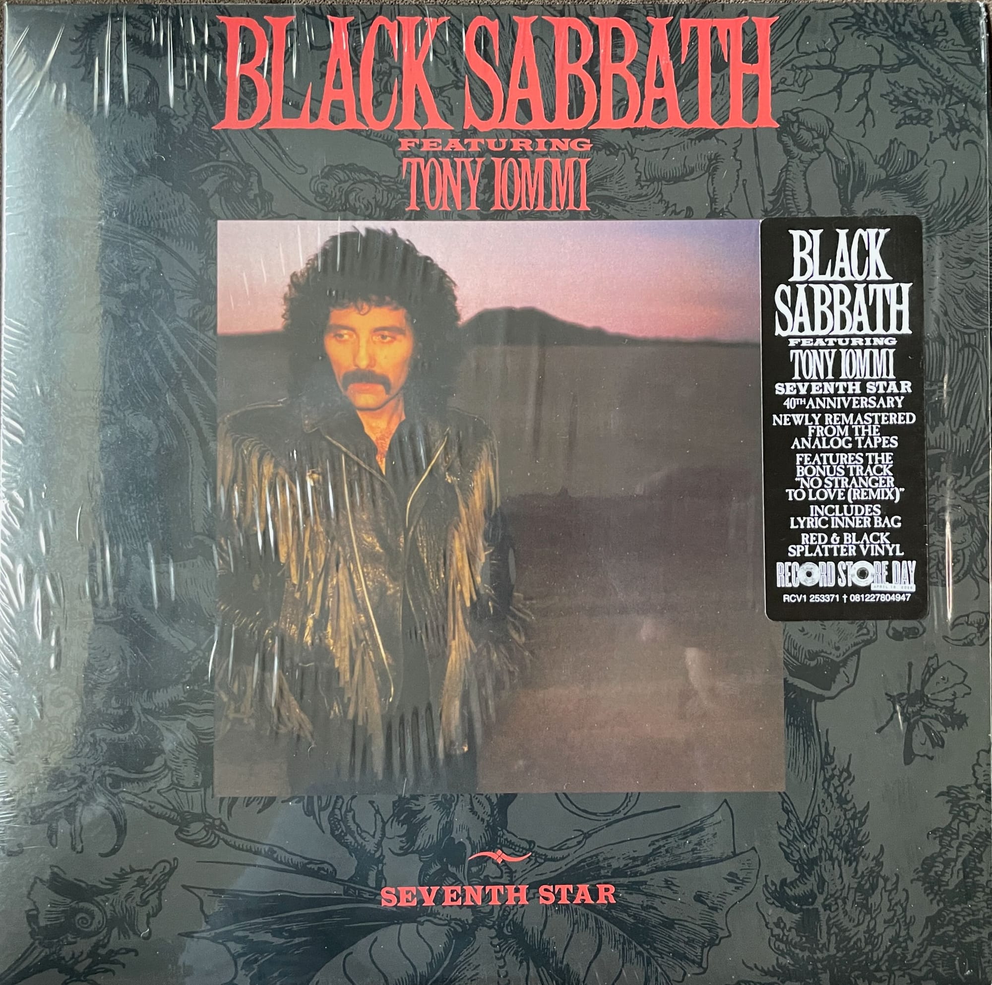 Cover art for Black Sabbath.
