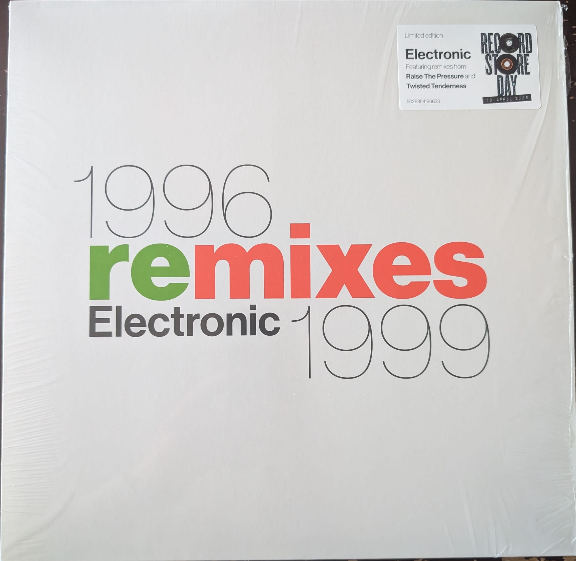 Cover art Electronic.