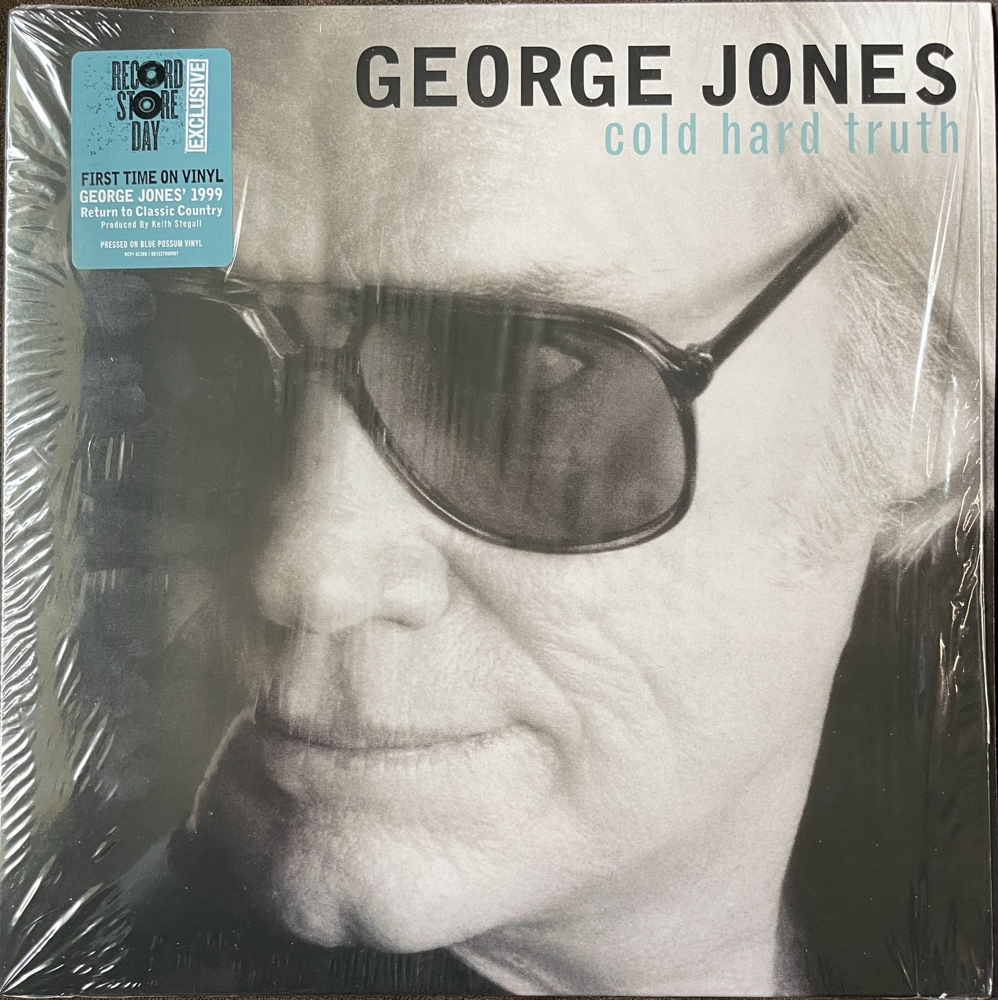 Cover art for George Jones.