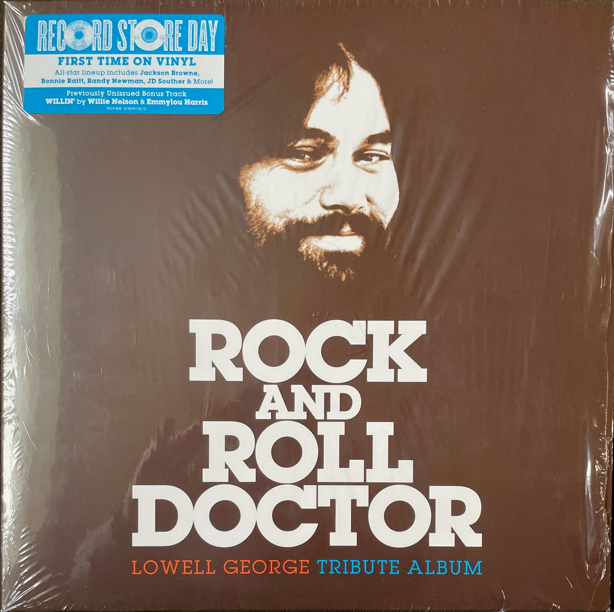 Cover art for Rock and Roll Doctor.