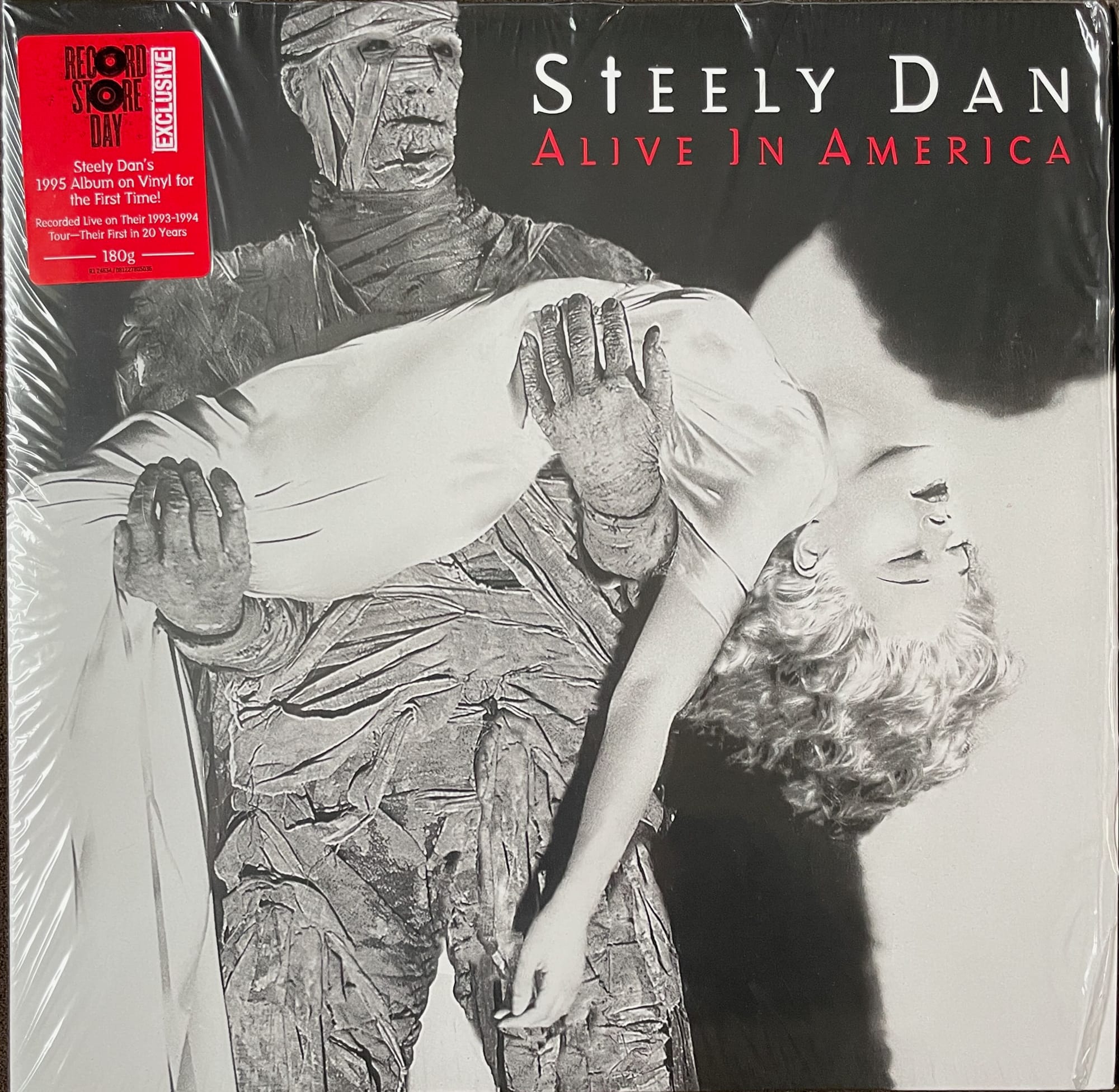 Cover art for Steely Dan.