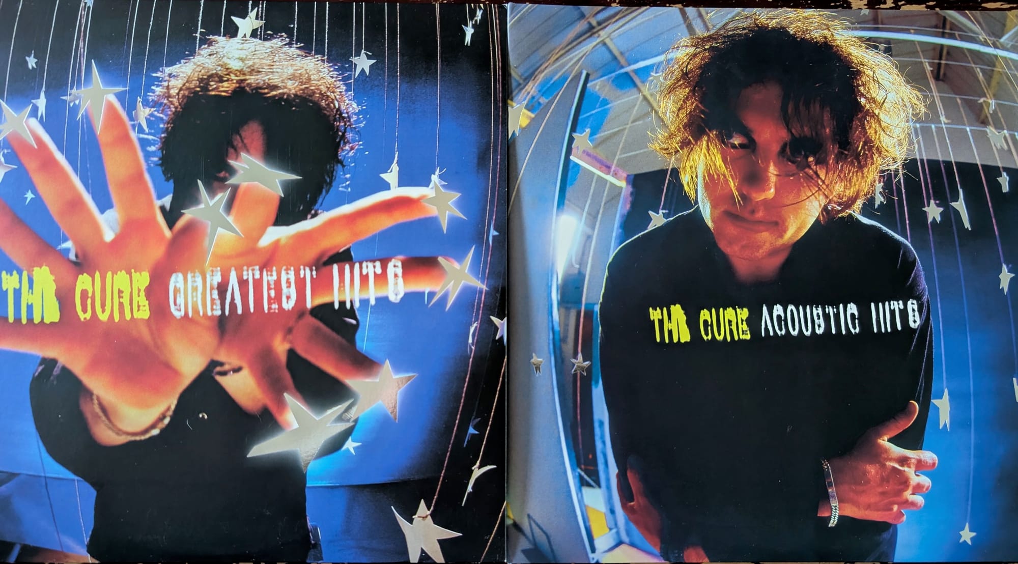 Cover art for the Cure.