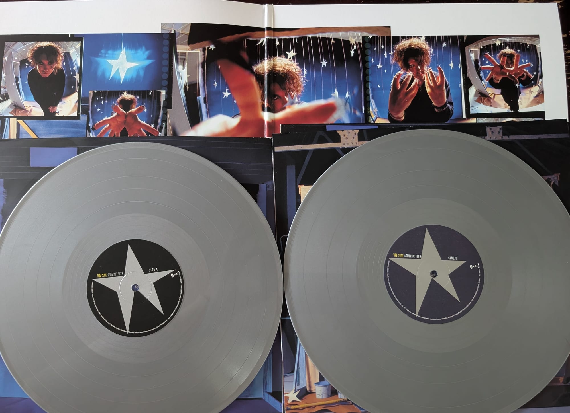 Inner gatefold and discs for the Cure.