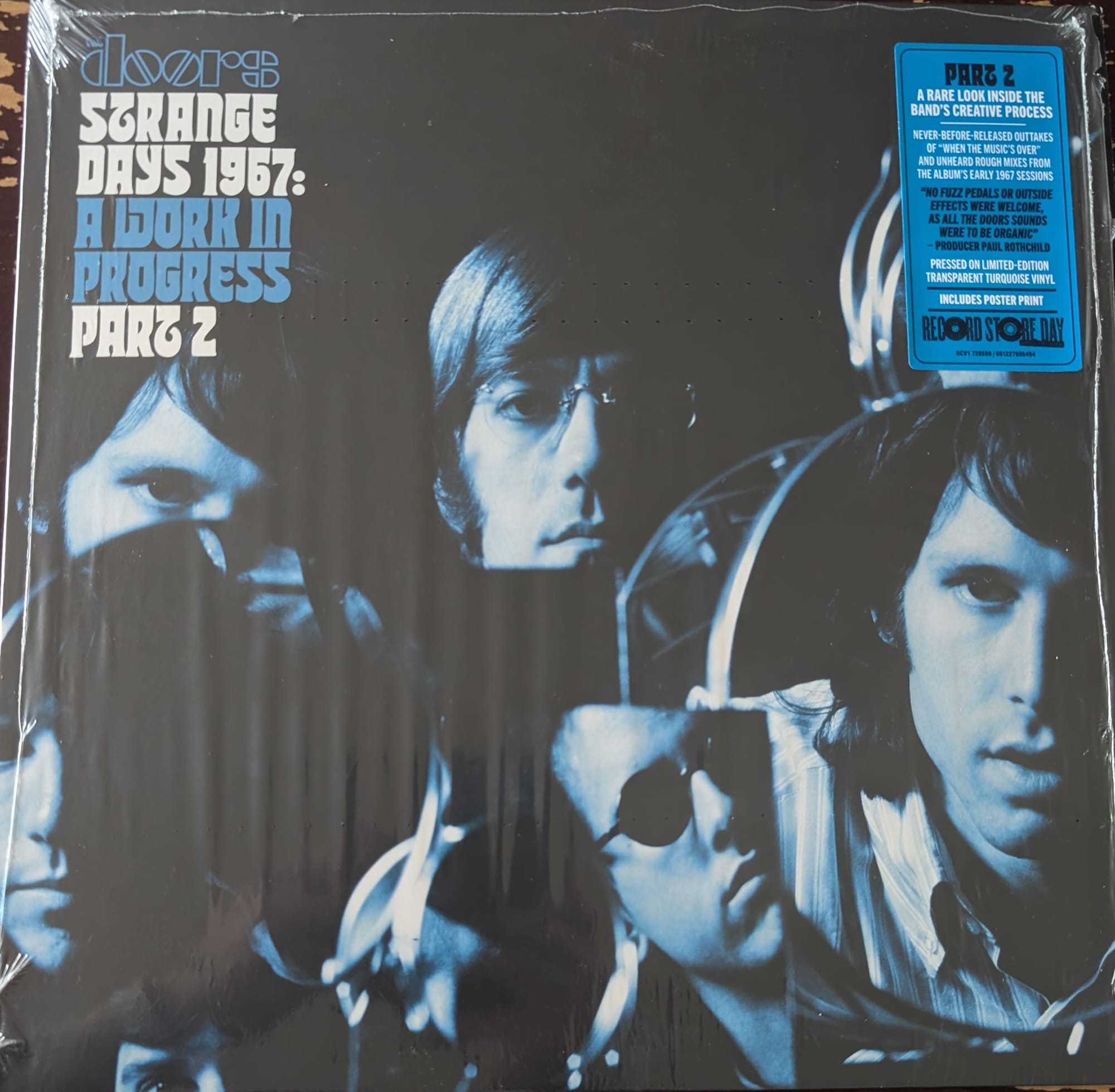 Cover art for the Doors.