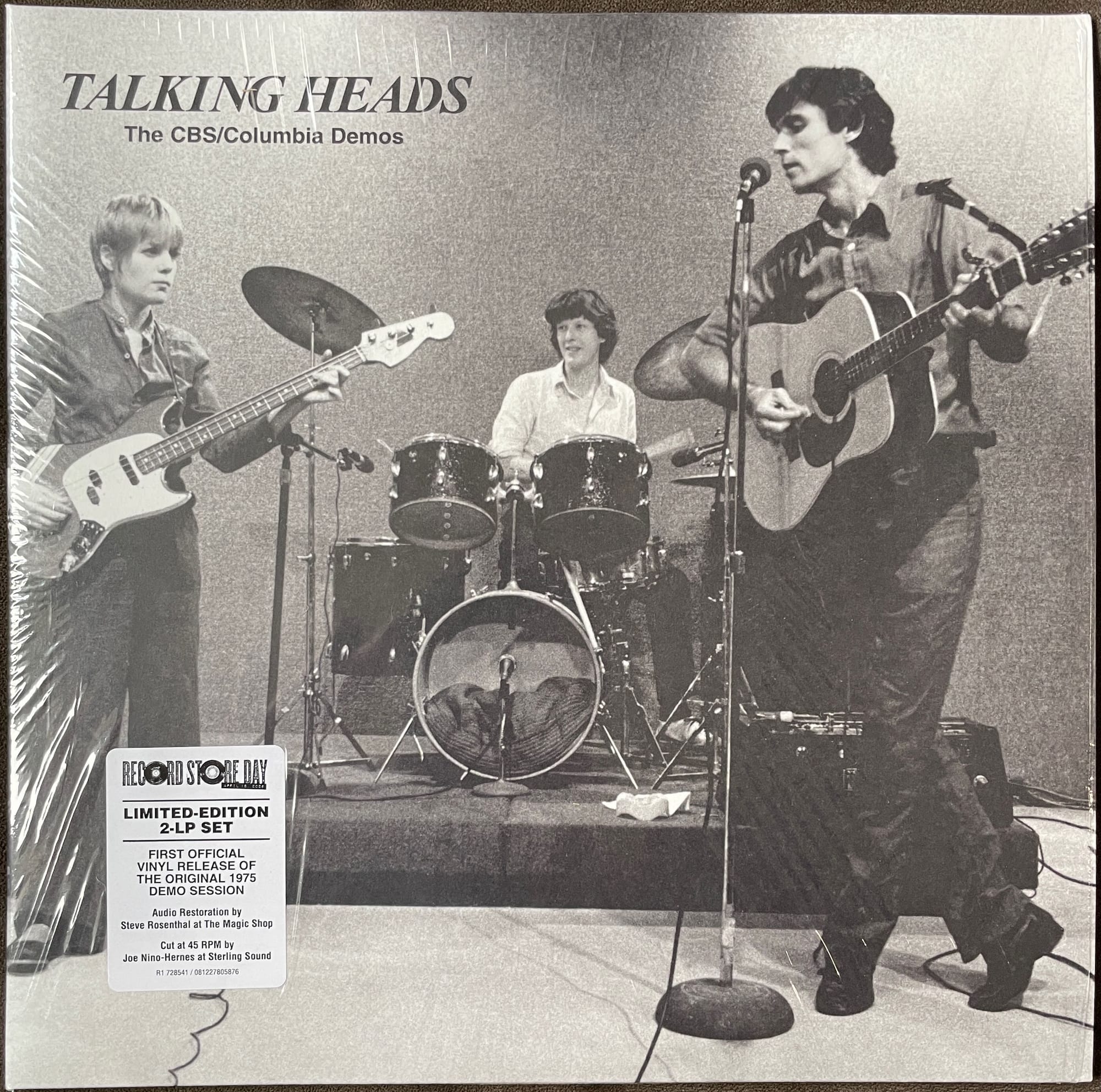 Cover art for Talking Heads.