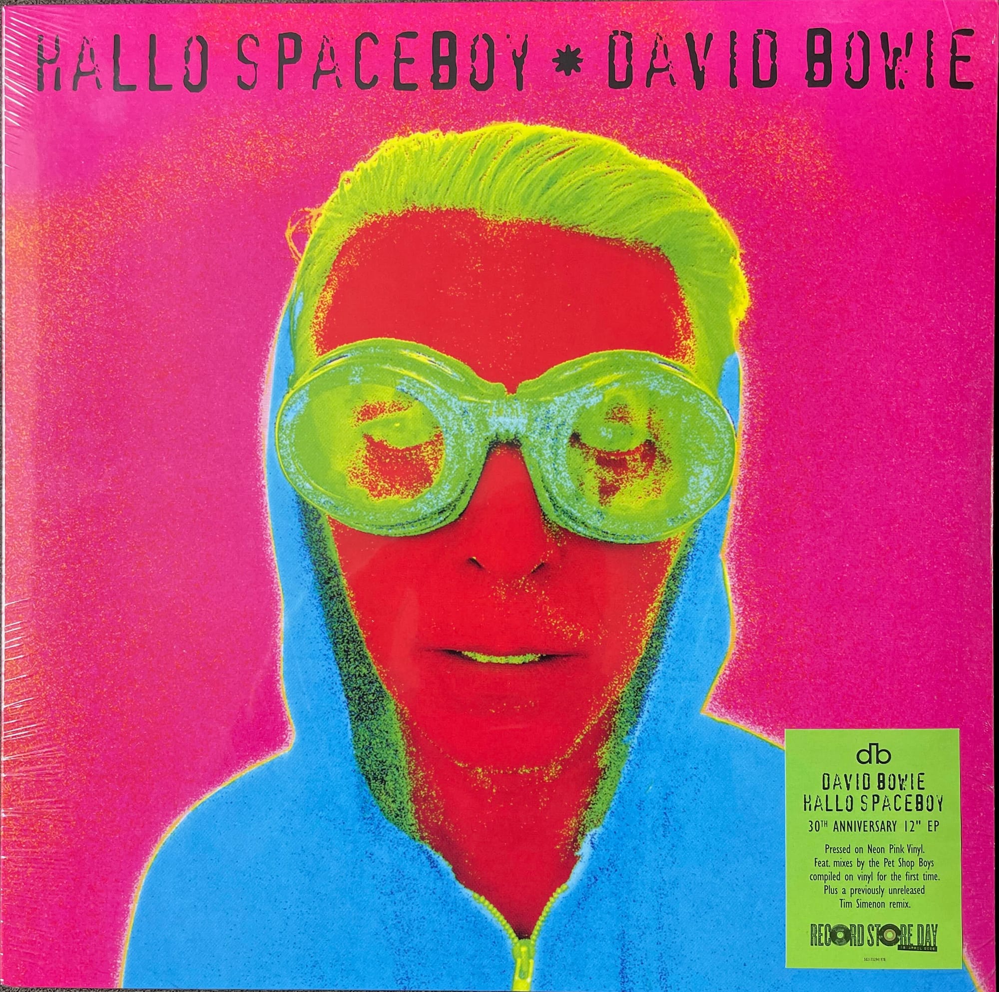 Cover art for David Bowie.