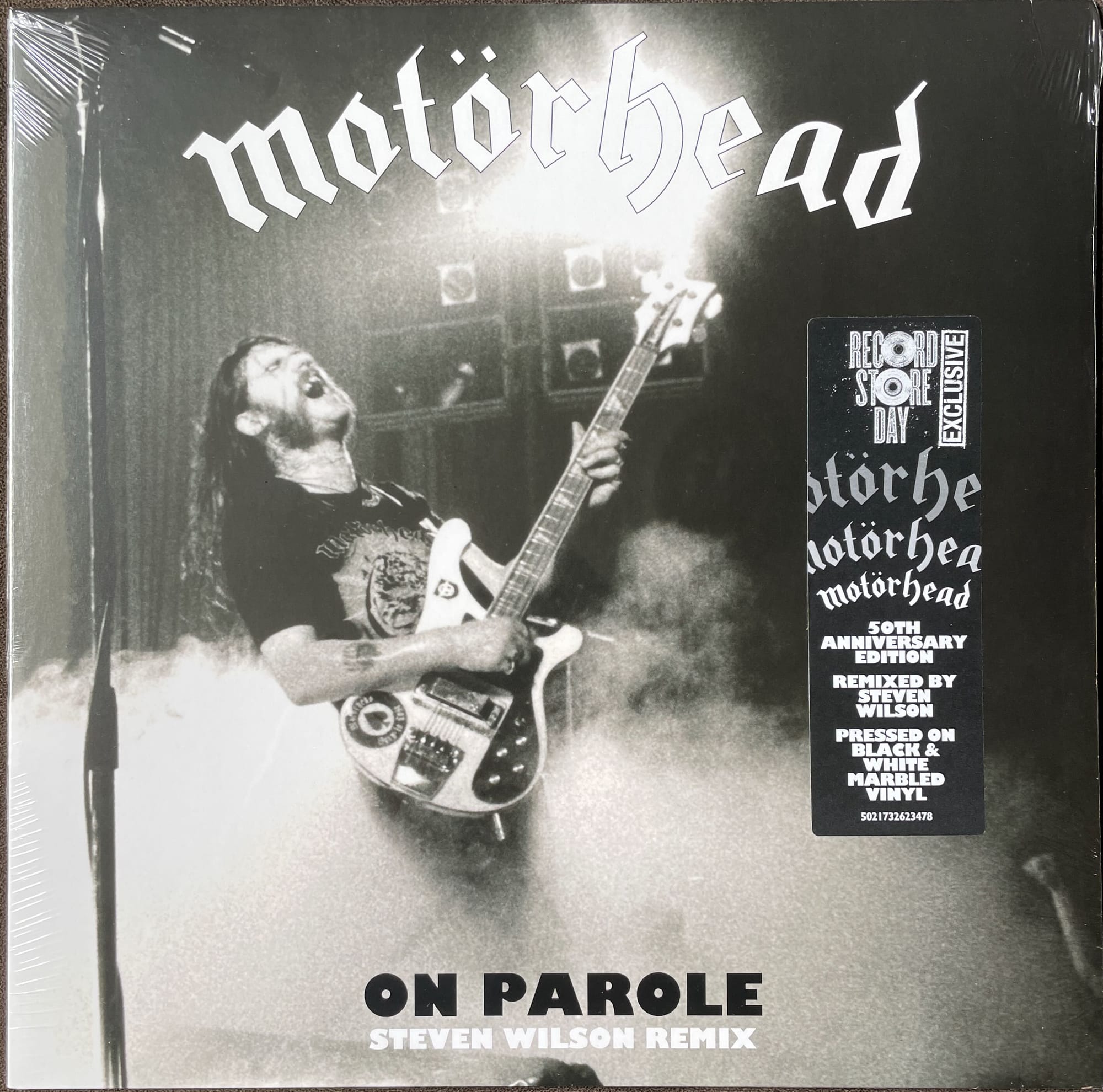 Cover art for Motörhead.