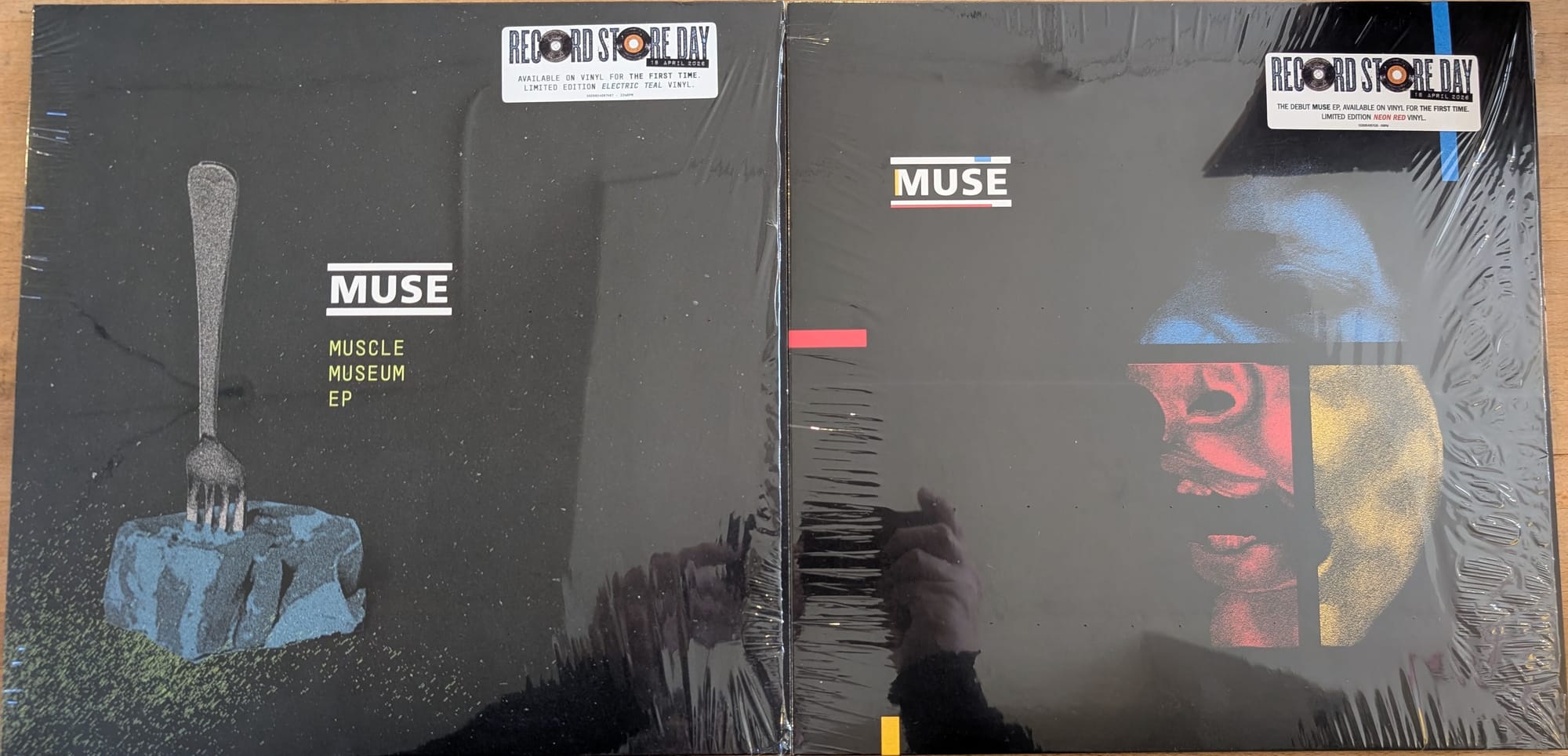 Cover art for Muse.