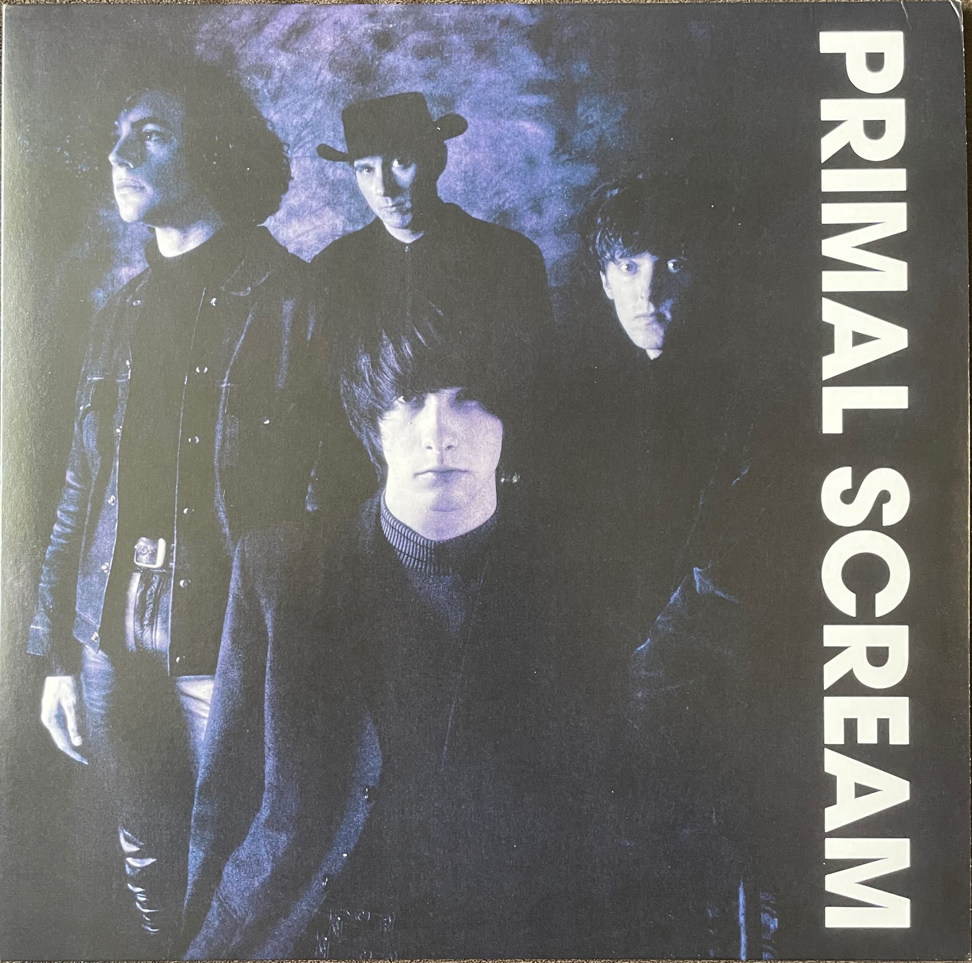 Cover art for Primal Scream.