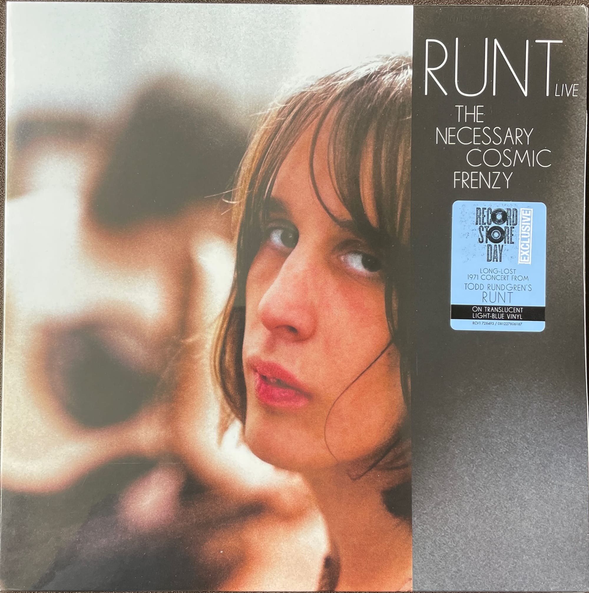 Cover art for Runt.