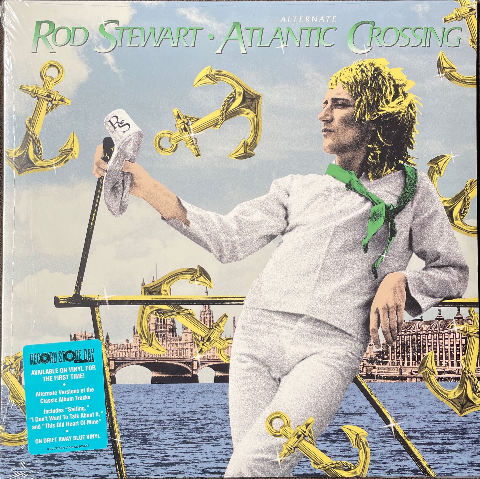 Cover art for Rod Stewart.