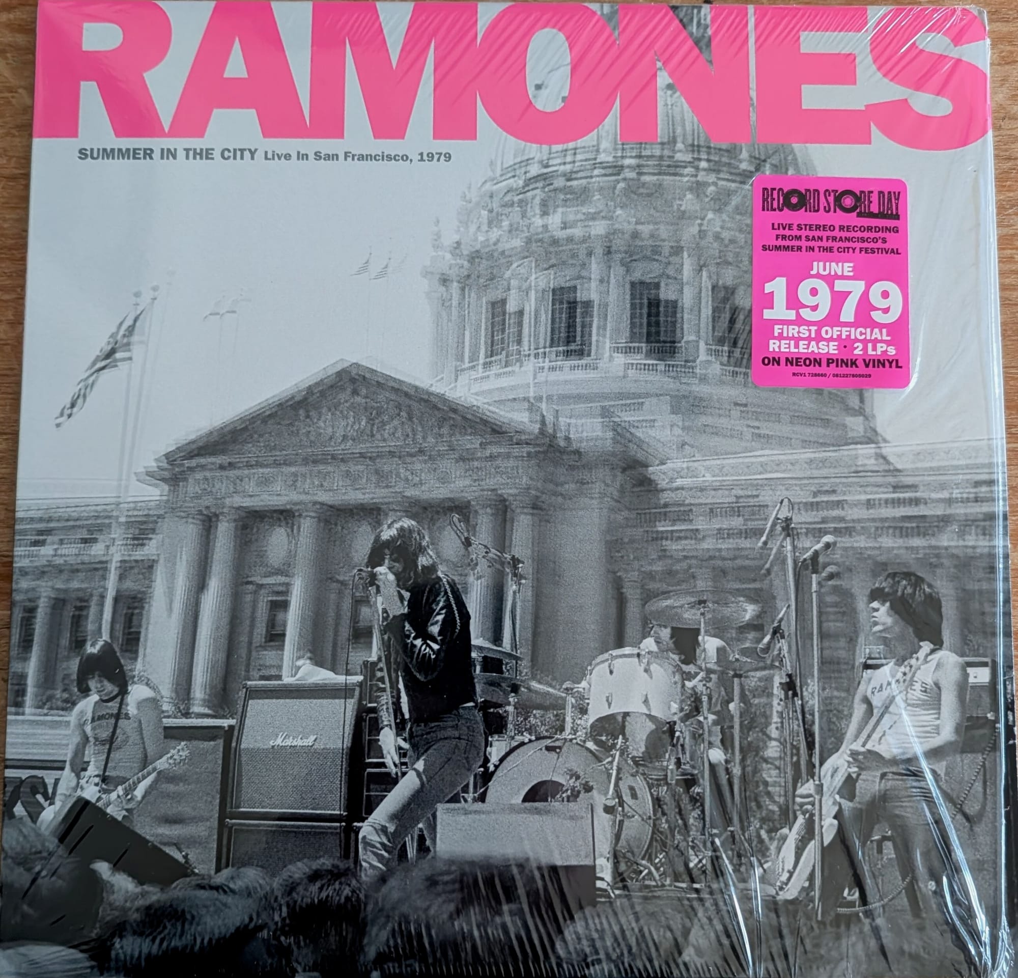 Cover art for the Ramones.
