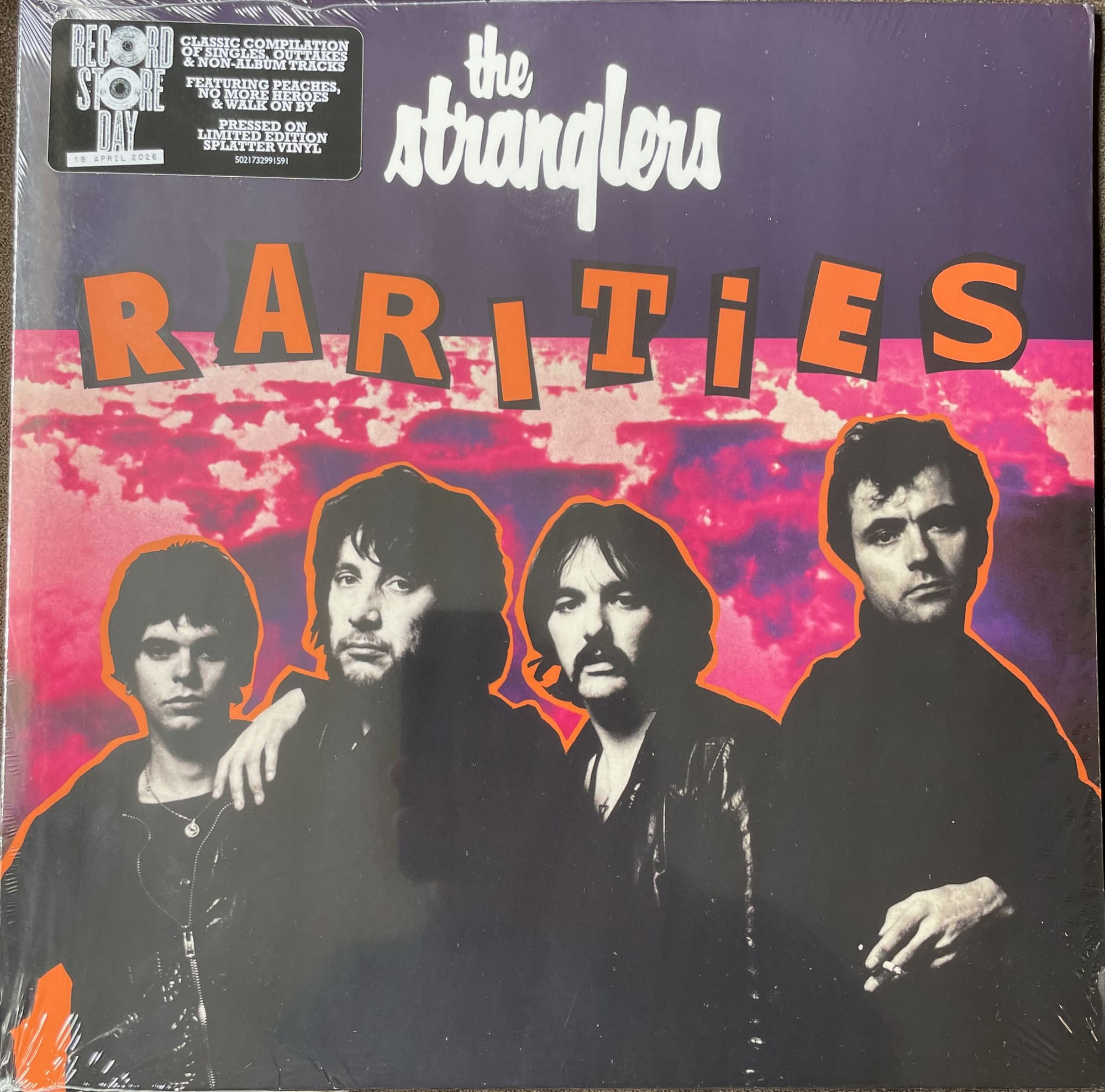 Cover art for the Stranglers.