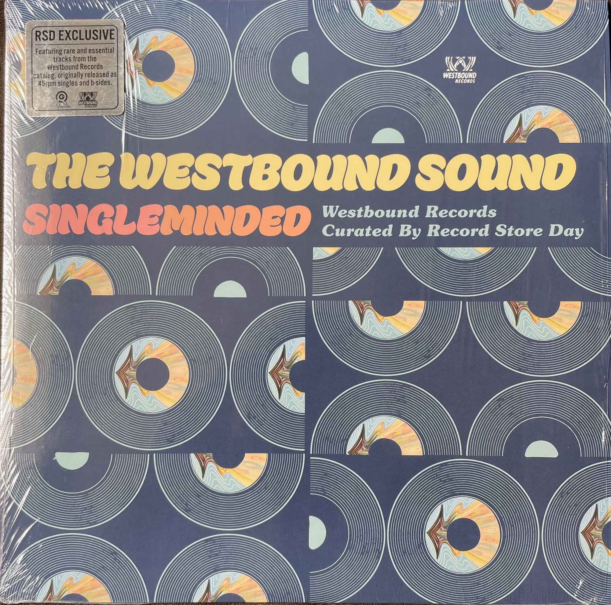 Cover art for The Westbound Sound.