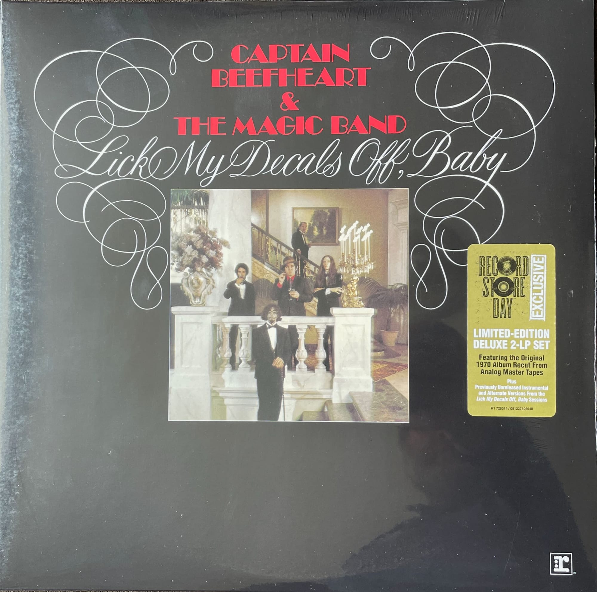 Cover art for Captain Beefheart and the Magic Band.