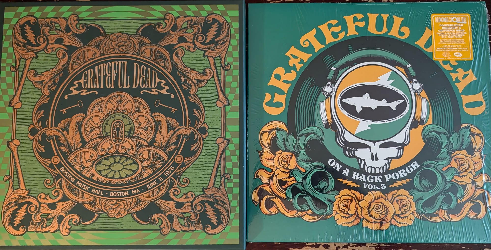 Cover art for the Grateful Dead.