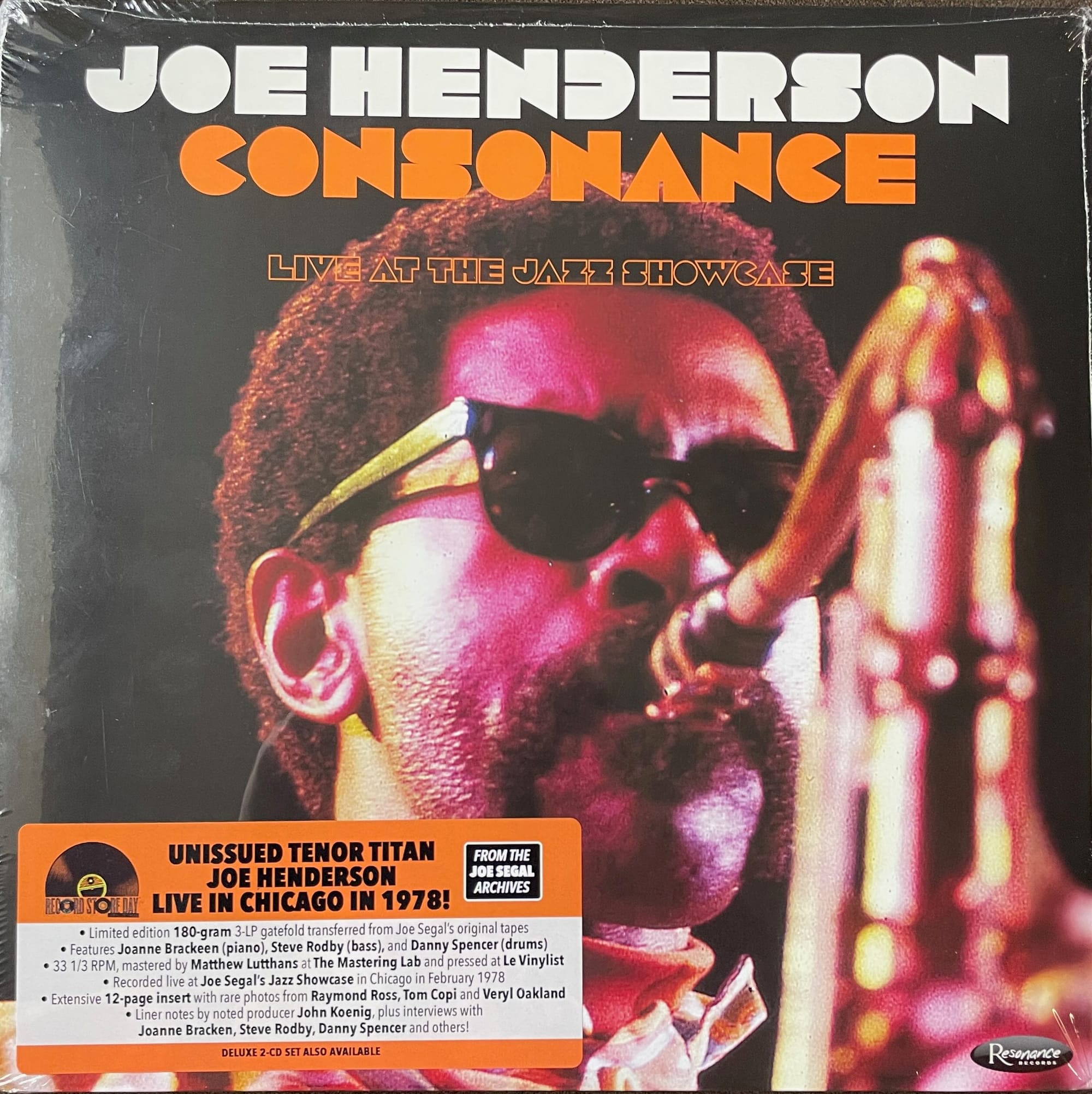 Cover art for Joe Henderson.