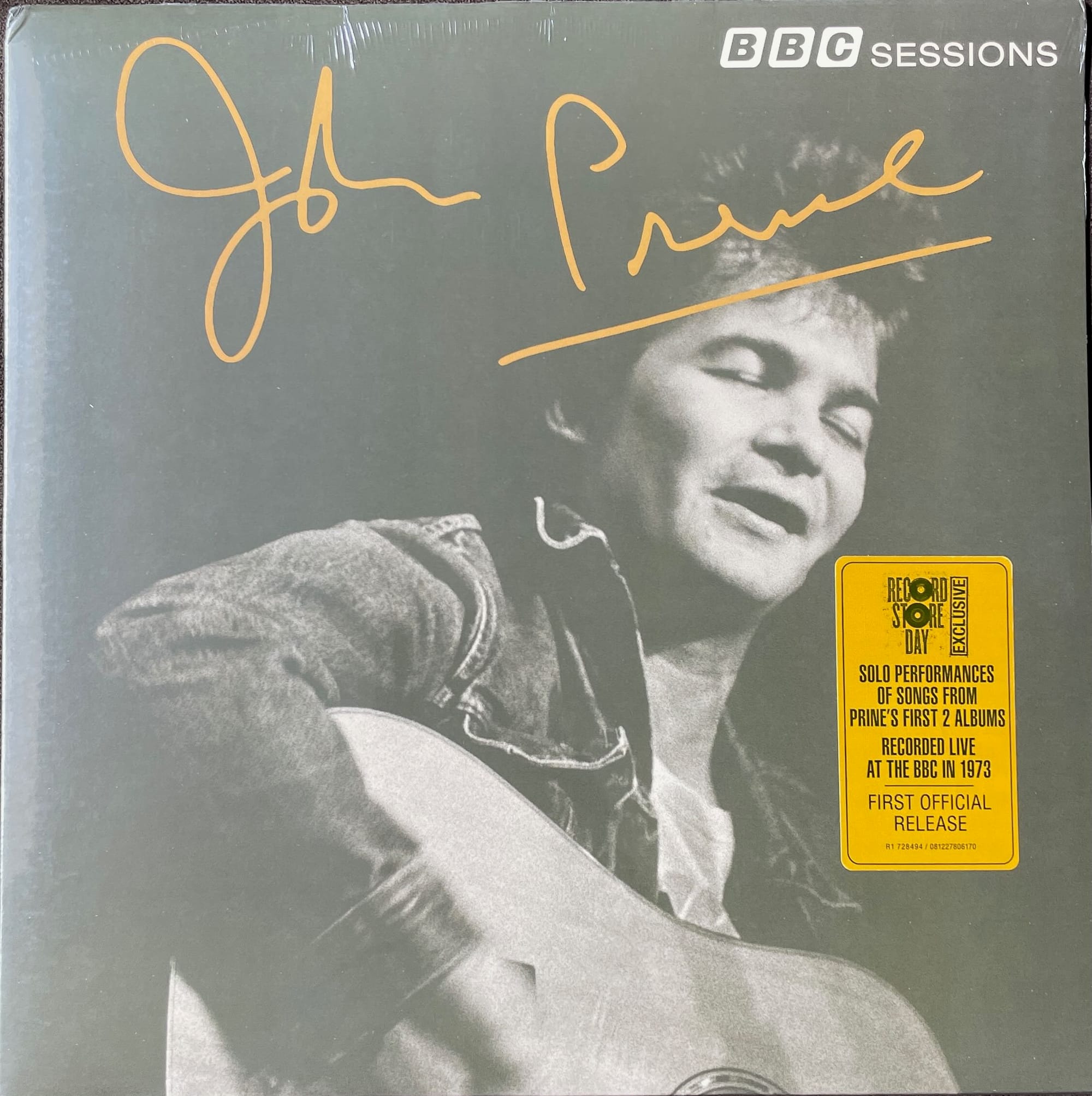 Cover art for John Prine.