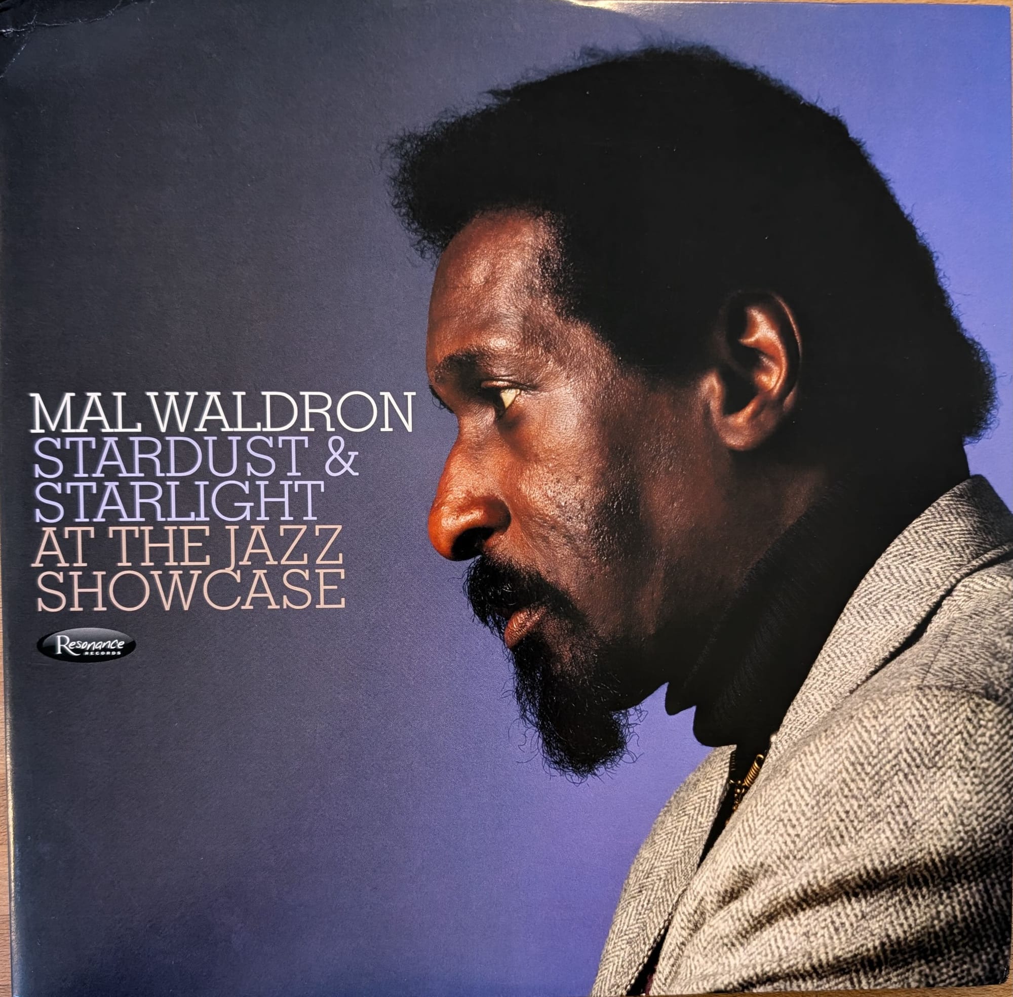 Cover art for Mal Waldron.