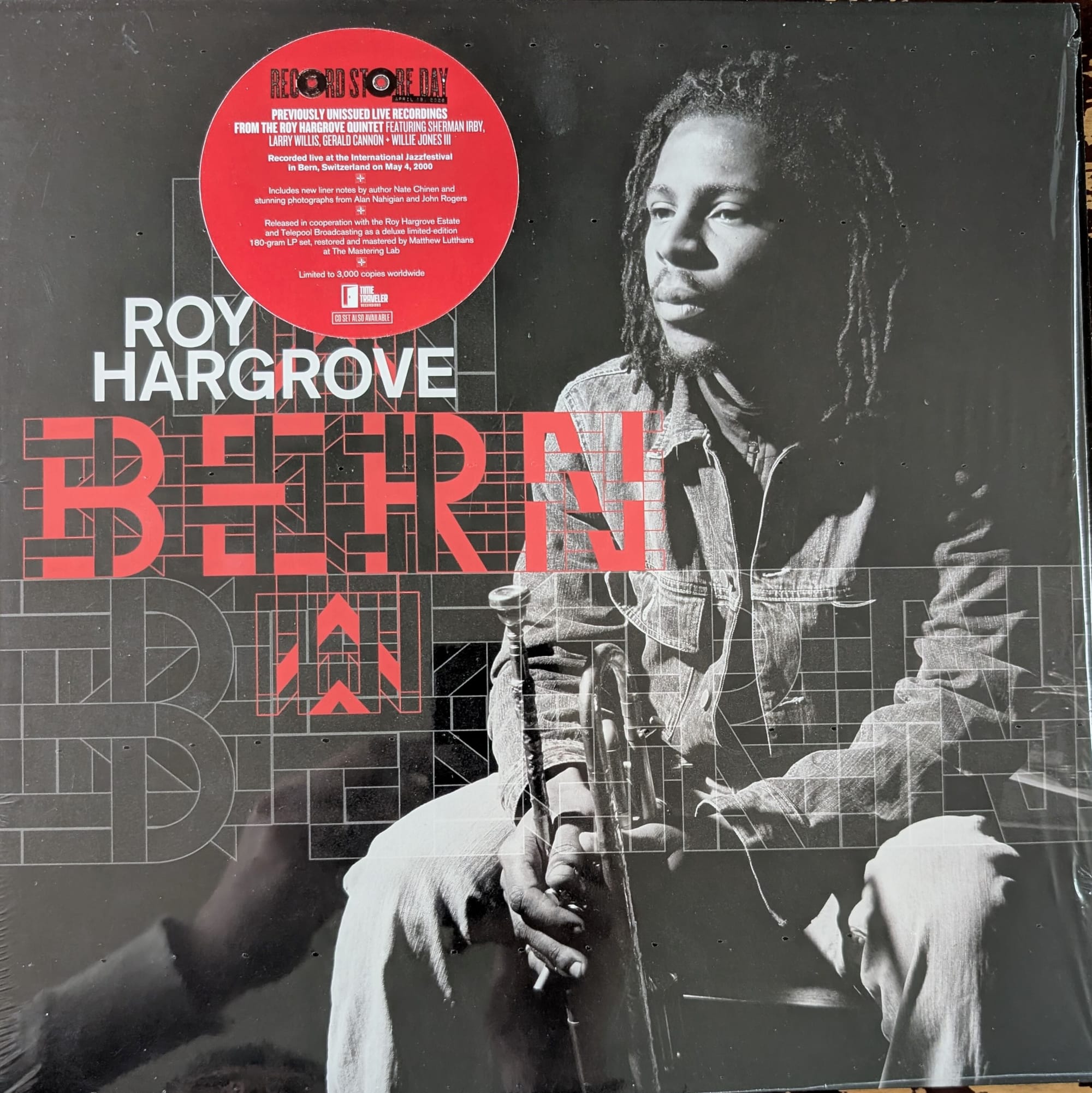 Cover art for Roy Hargrove.